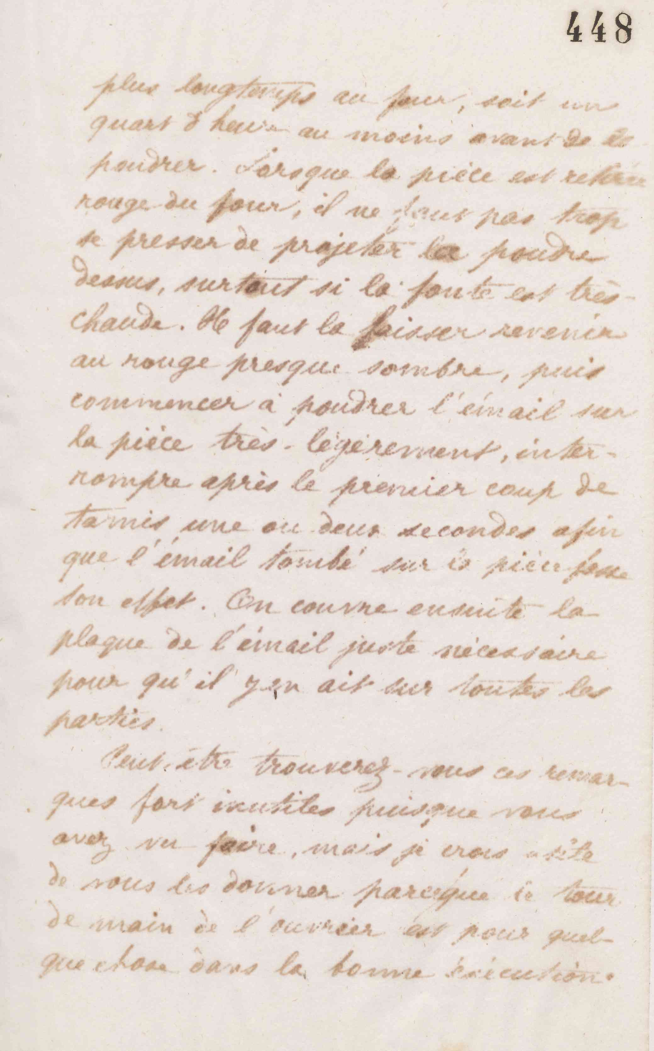 Jean-Baptiste André Godin à Jean-Augustin Barral, 2 avril 1874