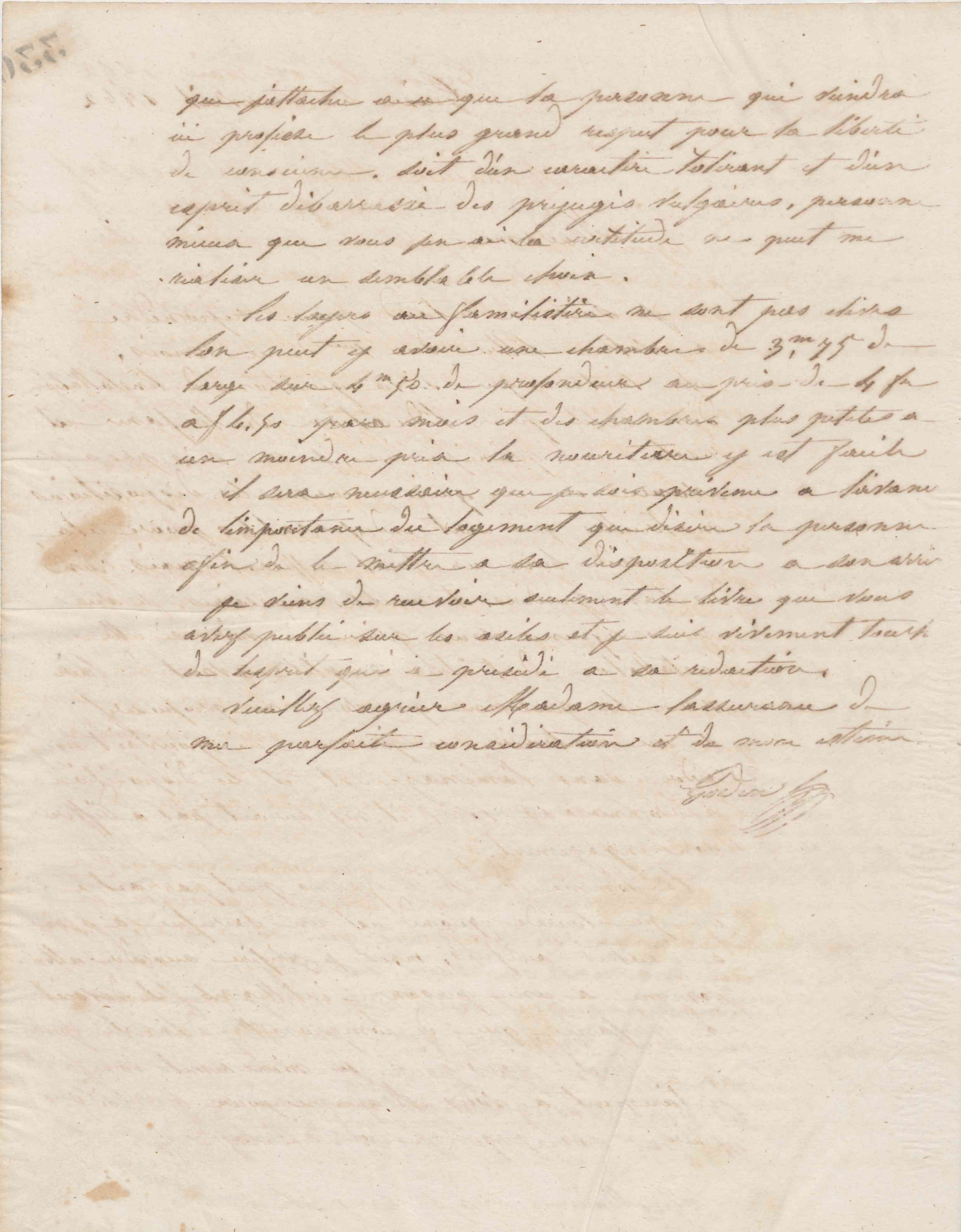 Jean-Baptiste André Godin à Marie Pape-Carpantier, avril 1862 Jean-Baptiste André Godin à Marie Pape-Carpantier, avril 1862
