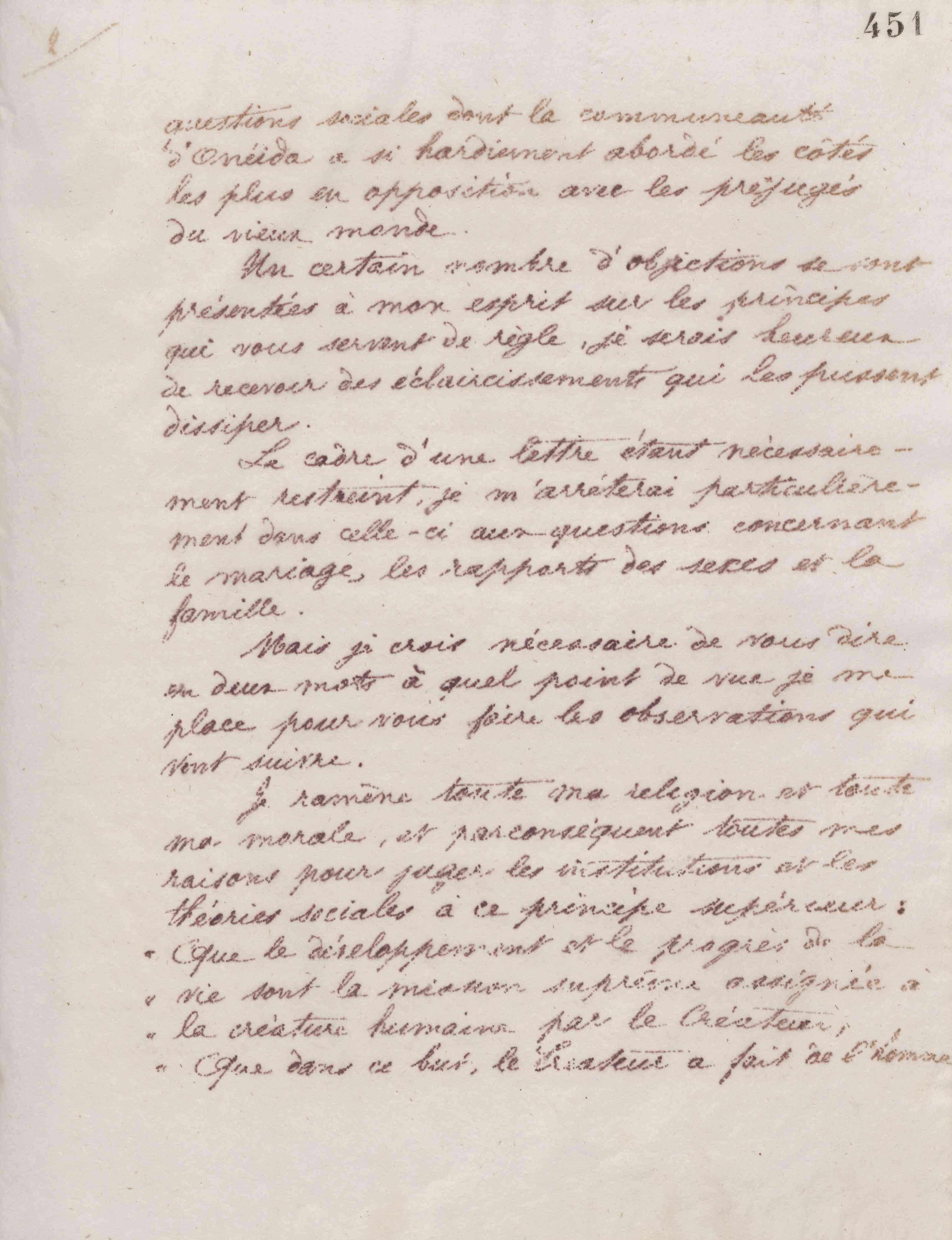 Jean-Baptiste André Godin à Frank Wayland Smith, 10 juin 1876 Jean-Baptiste André Godin à Frank Wayland Smith, 10 juin 1876
