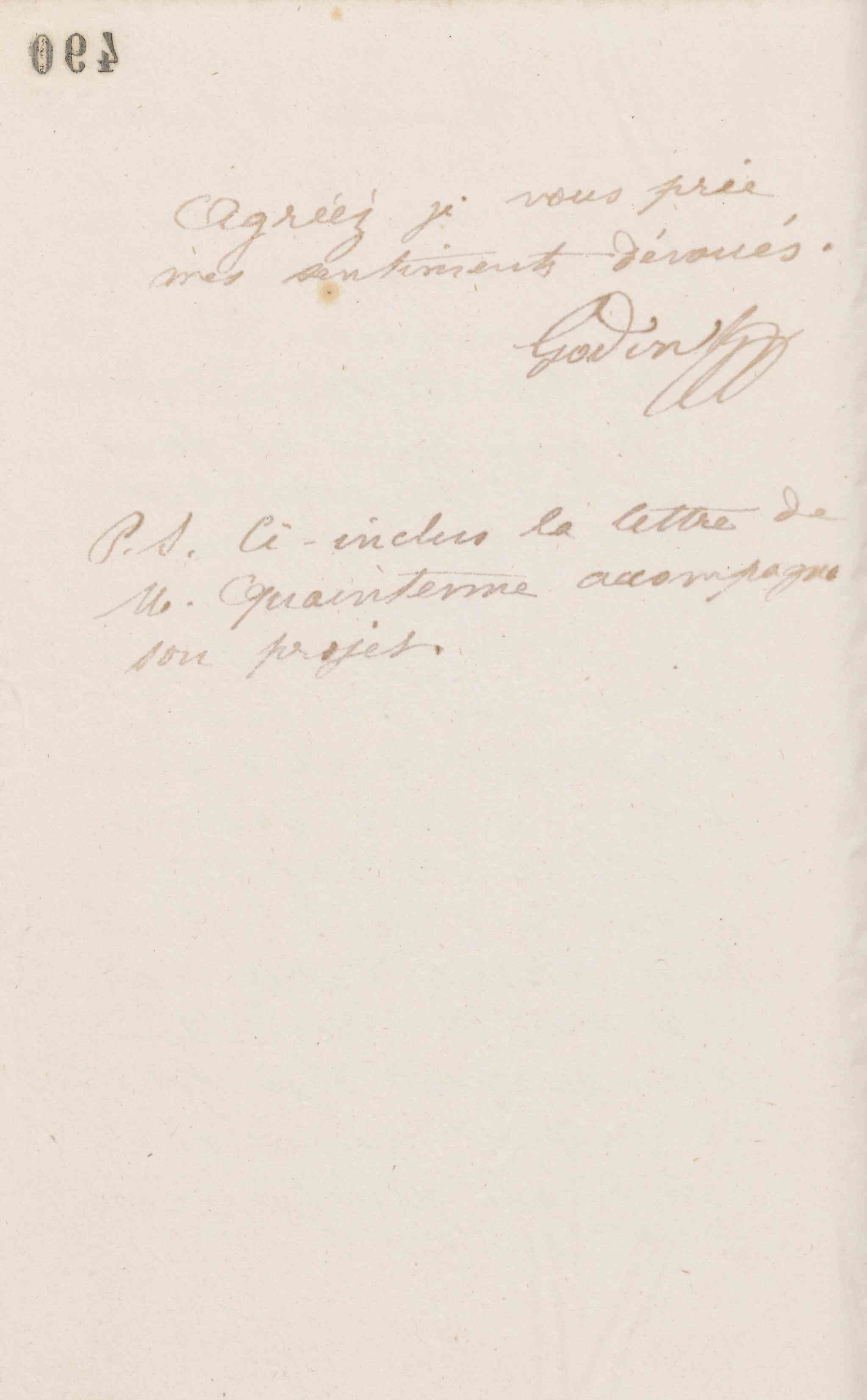 Jean-Baptiste André Godin à Jacques Philippe Delorme, 12 juillet 1873