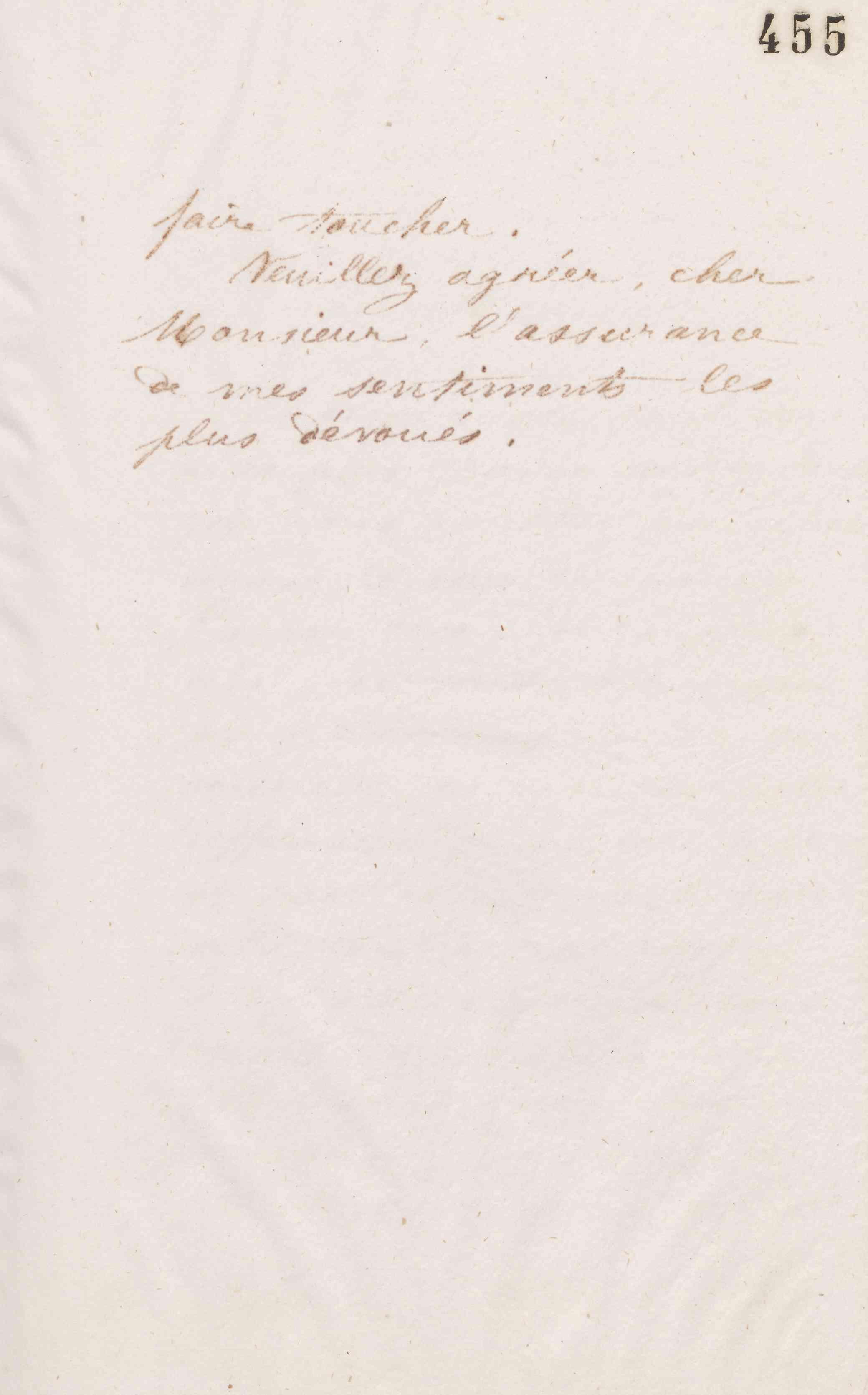 Jean-Baptiste André Godin à Guillaume Ernest Cresson, 6 avril 1874