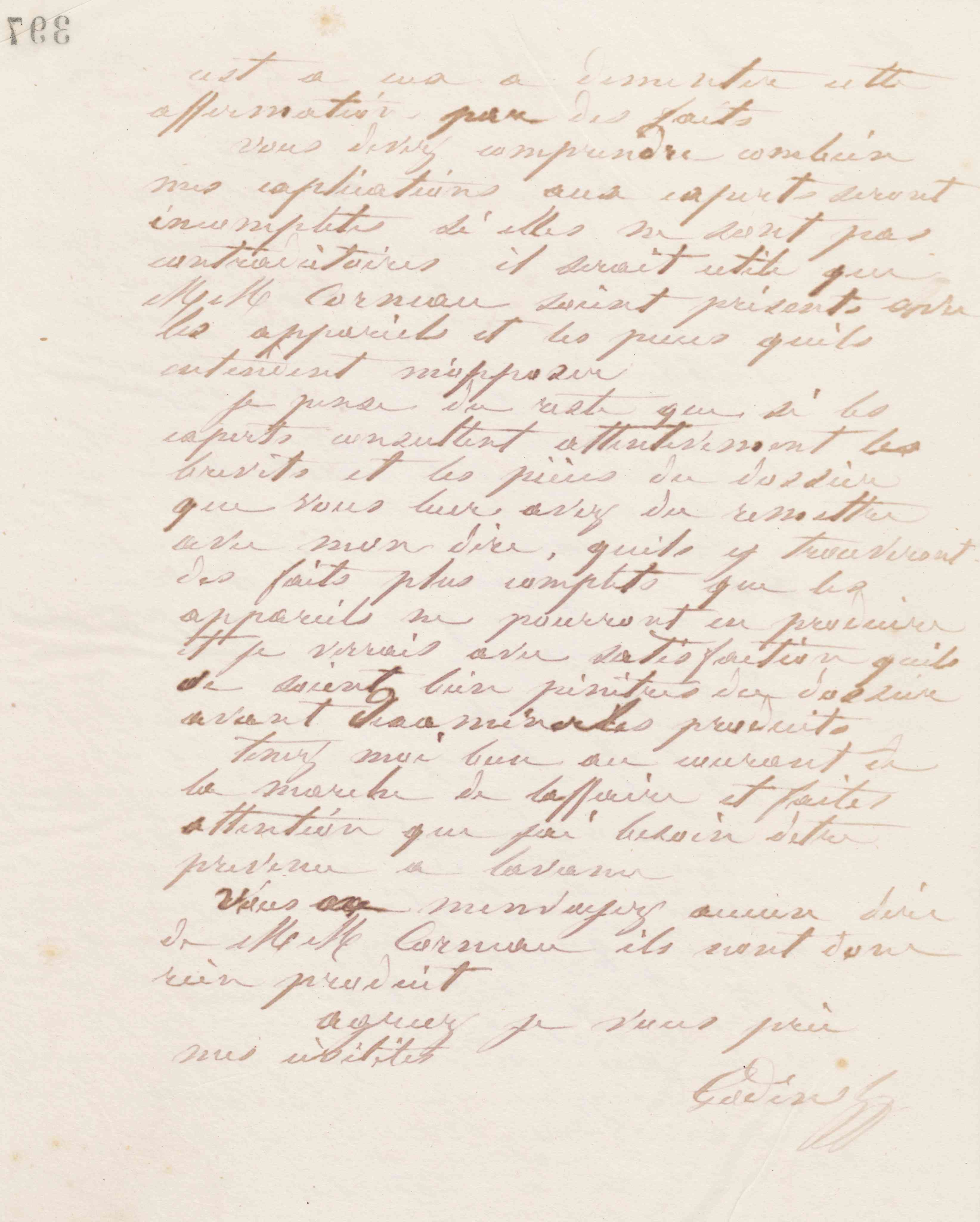Jean-Baptiste André Godin à Charles René Noizet, 23 juillet 1869