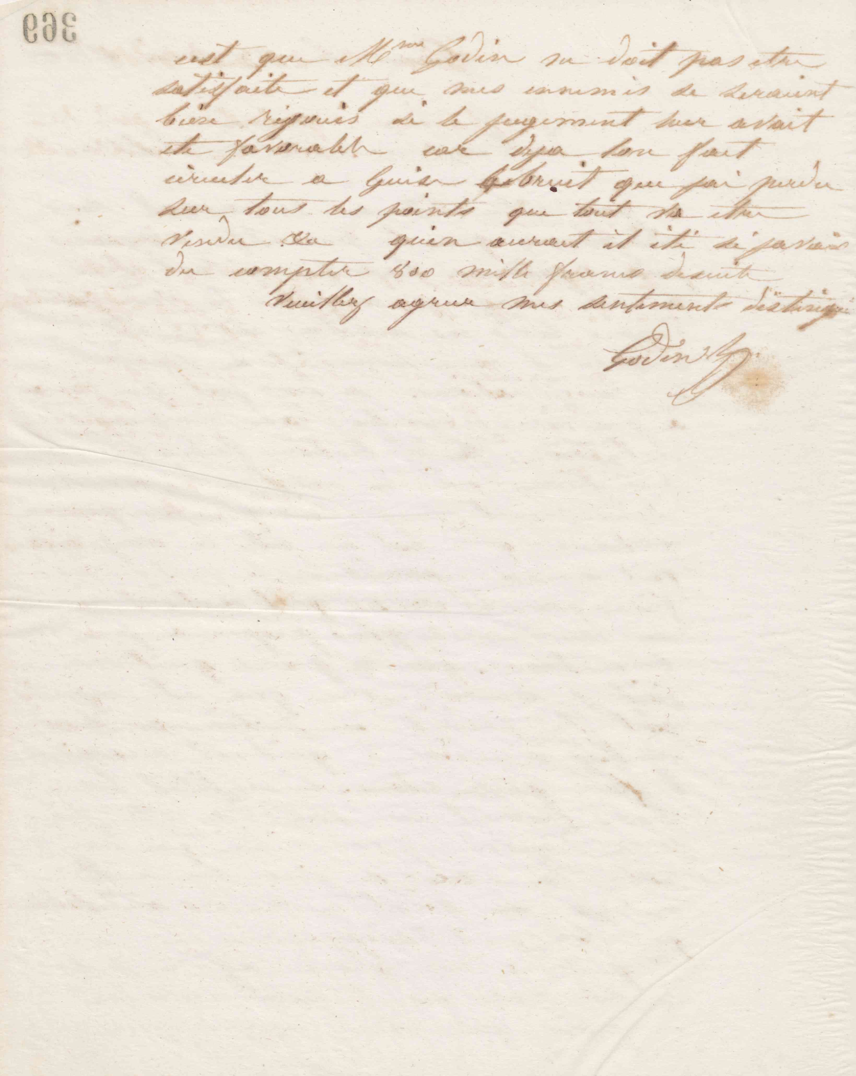 Jean-Baptiste André Godin à Louis Oudin-Leclère, 23 mai 1866 Jean-Baptiste André Godin à Louis Oudin-Leclère, 23 mai 1866