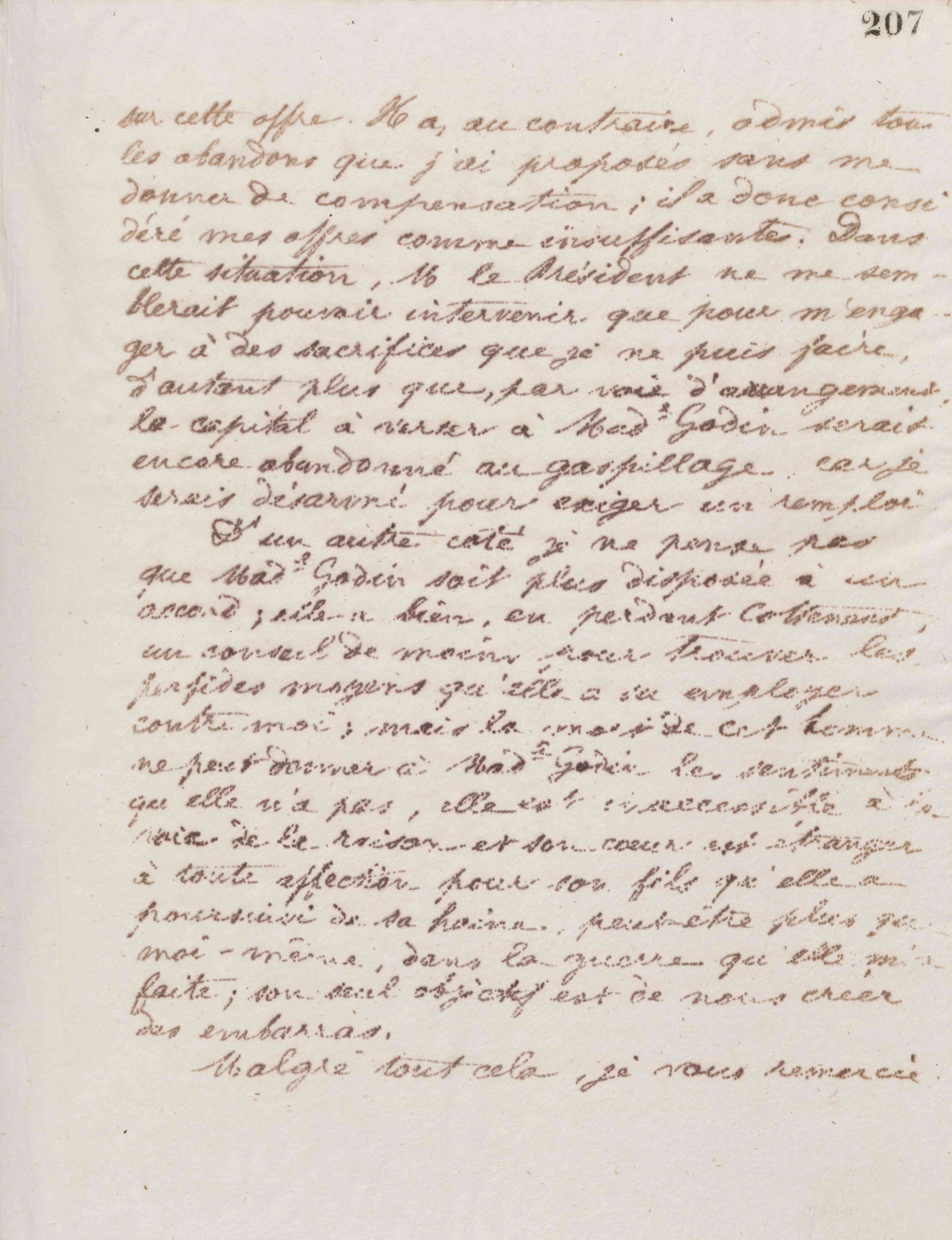 Jean-Baptiste André Godin à Édouard Larue, 16 janvier 1876