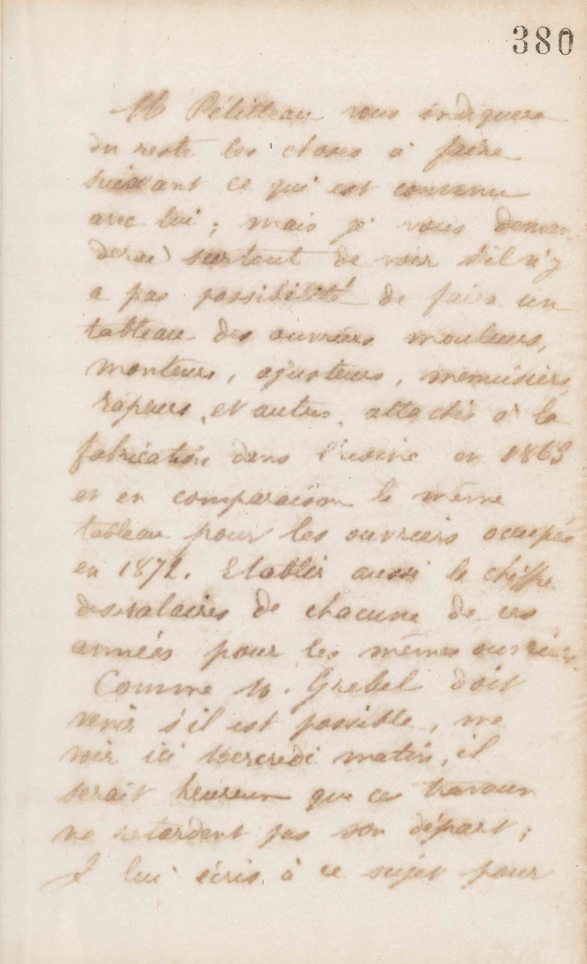 Jean-Baptiste André Godin à Alfred Denisart, 8 décembre 1872 Jean-Baptiste André Godin à Alfred Denisart, 8 décembre 1872
