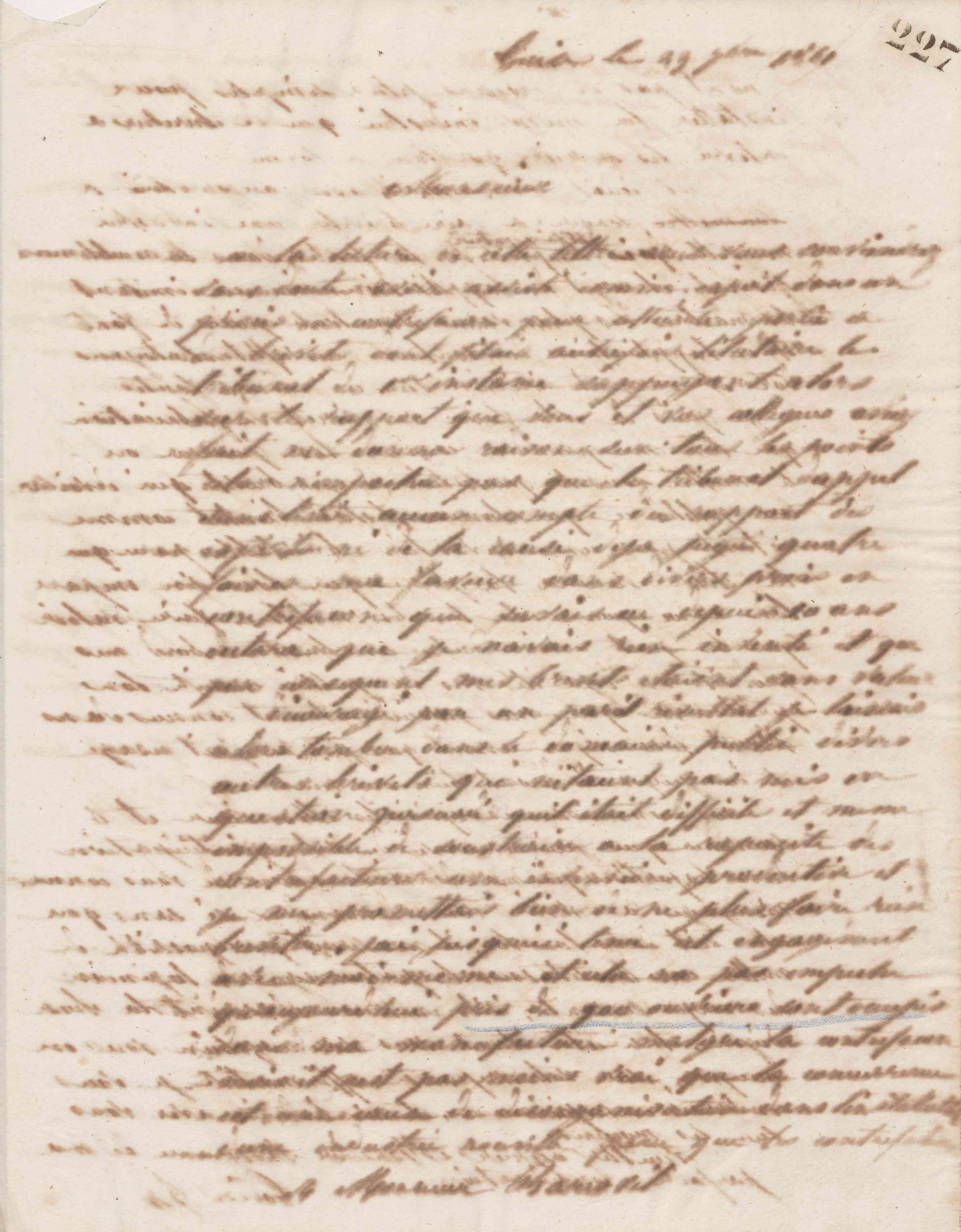 Jean-Baptiste André Godin à monsieur Baresvit, 23 septembre 1861