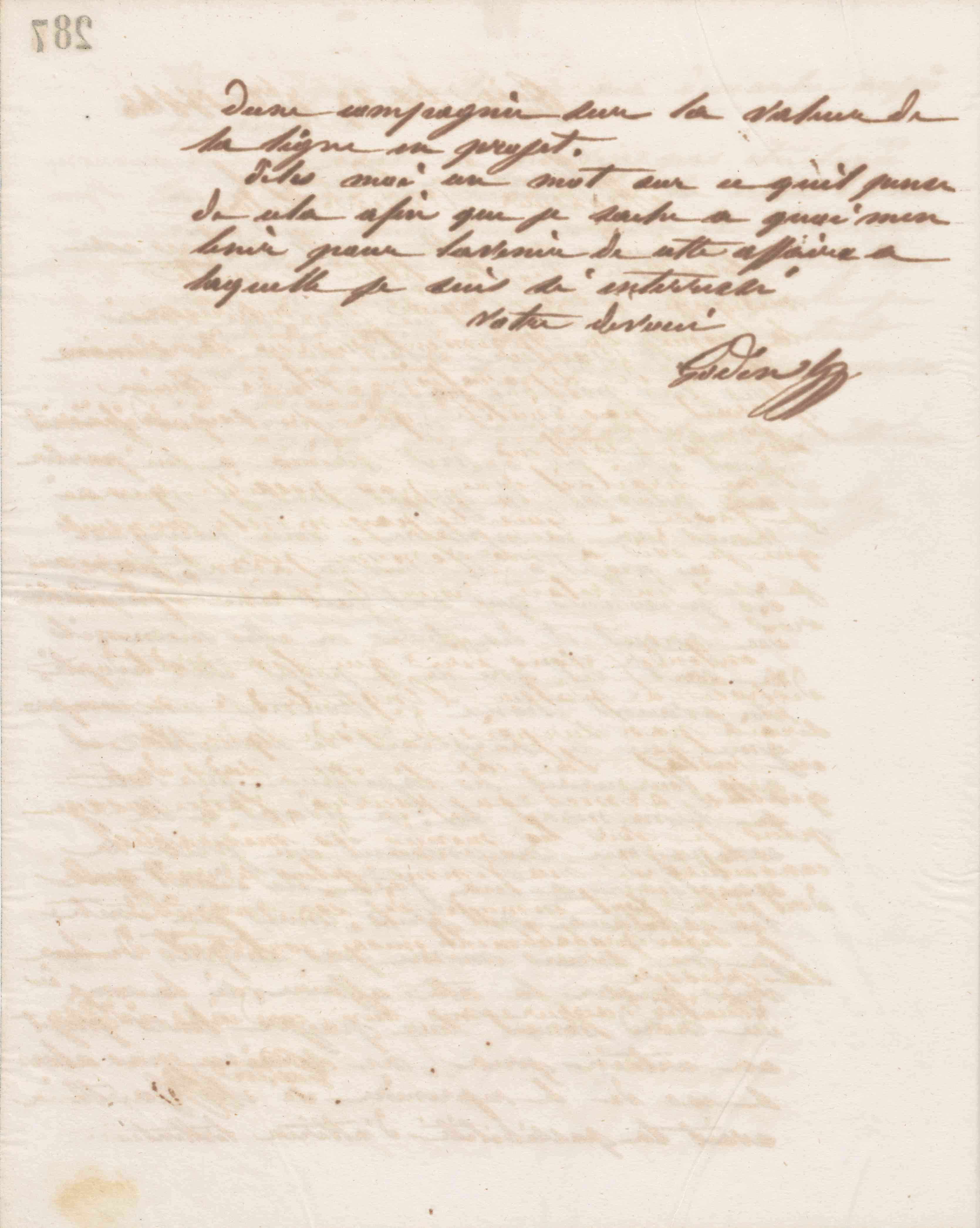 Jean-Baptiste André Godin à François Cantagrel, 9 septembre 1864
