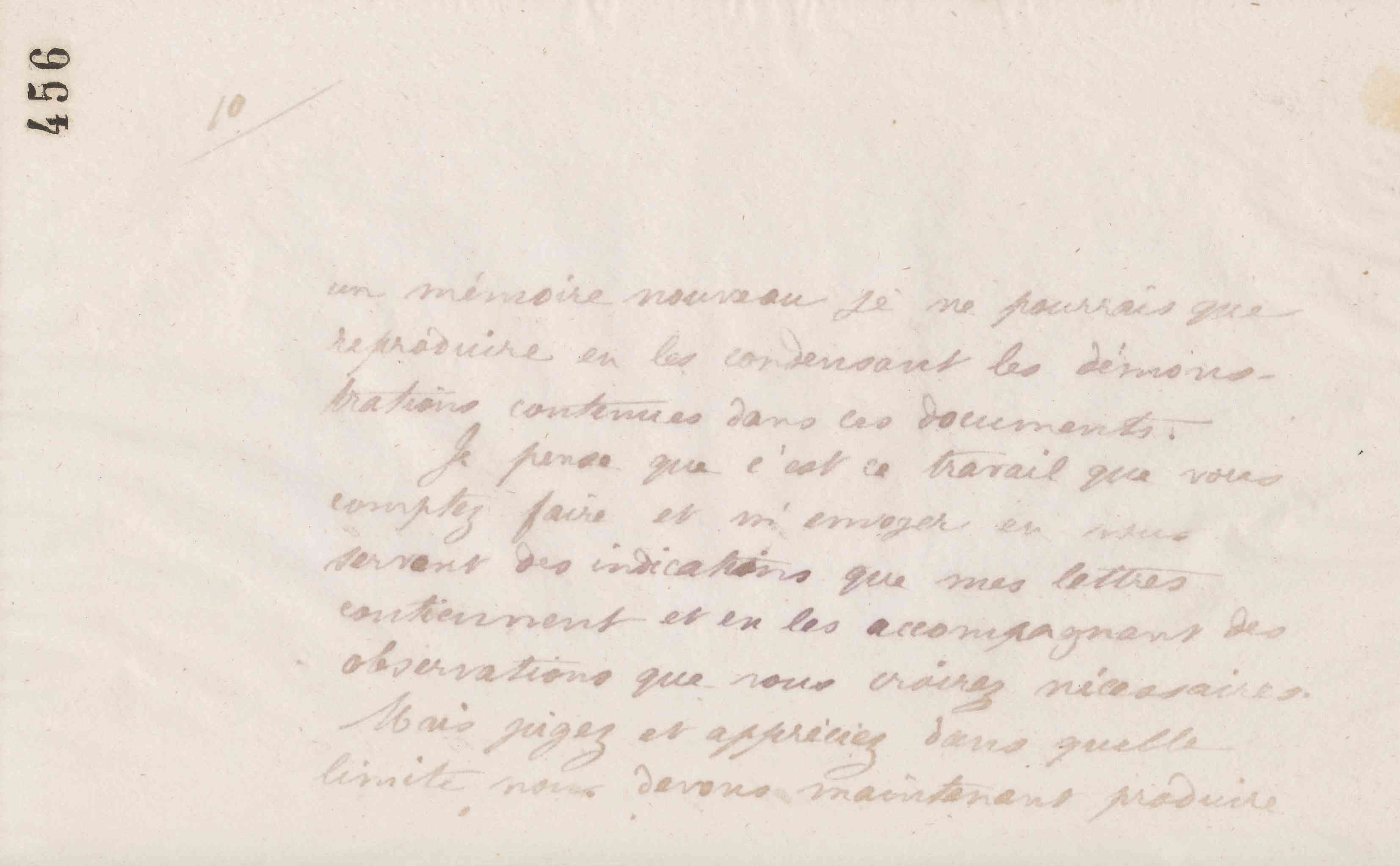 Jean-Baptiste André Godin à Alexandre Tisserant, 11 juillet 1873