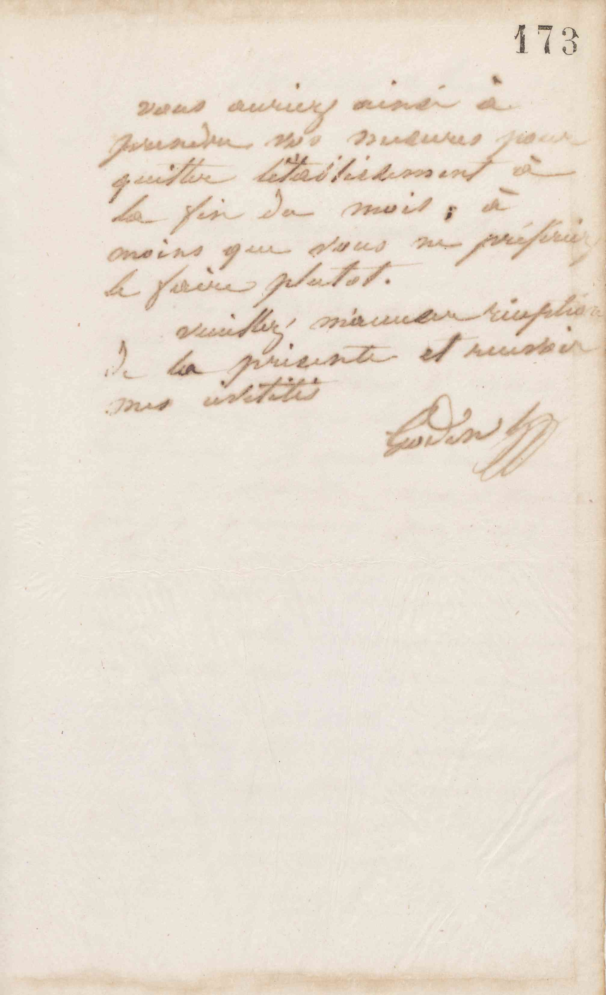 Jean-Baptiste André Godin à monsieur Viney, 12 juin 1872