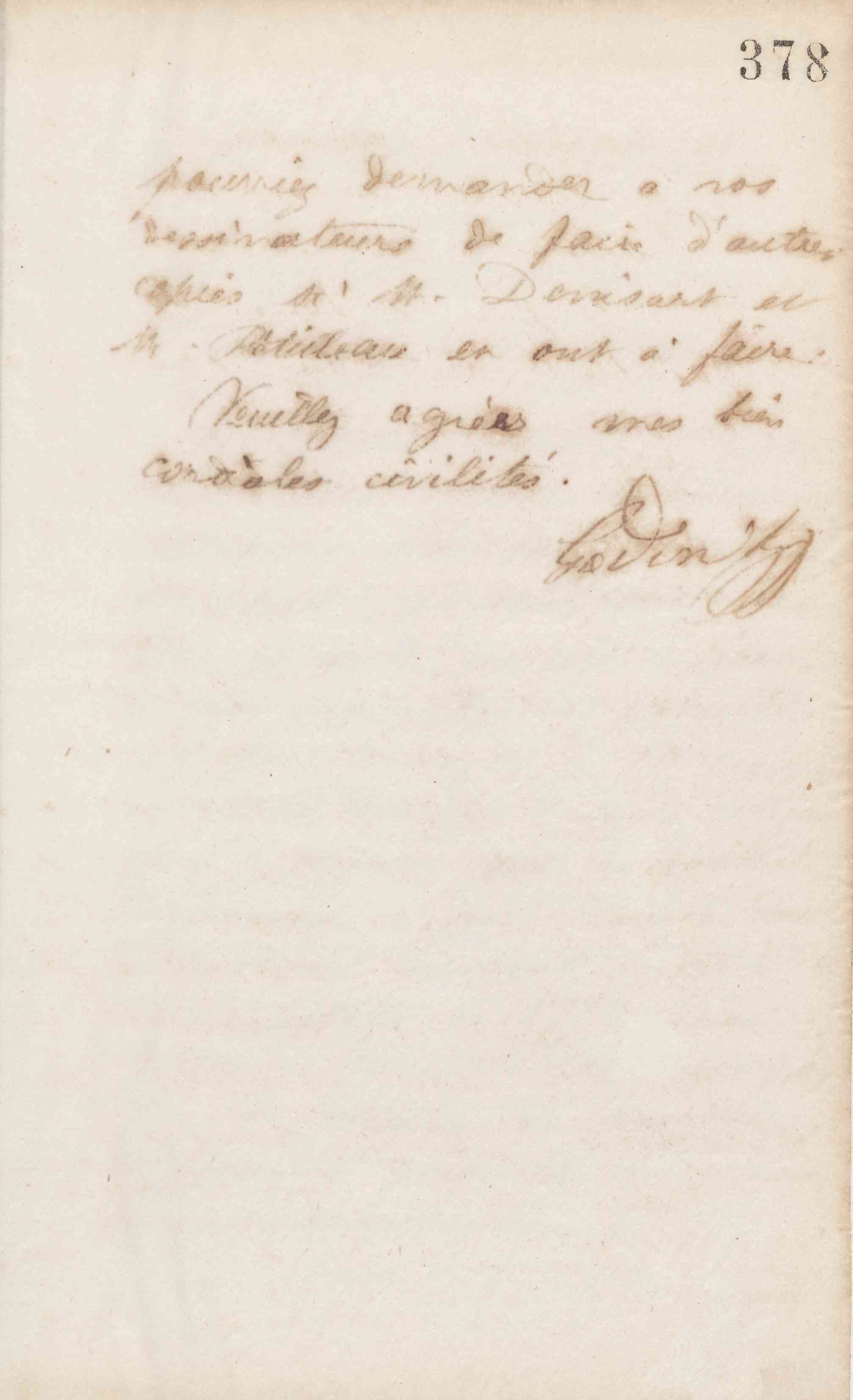 Jean-Baptiste André Godin à Alphonse Grebel, 8 décembre 1872