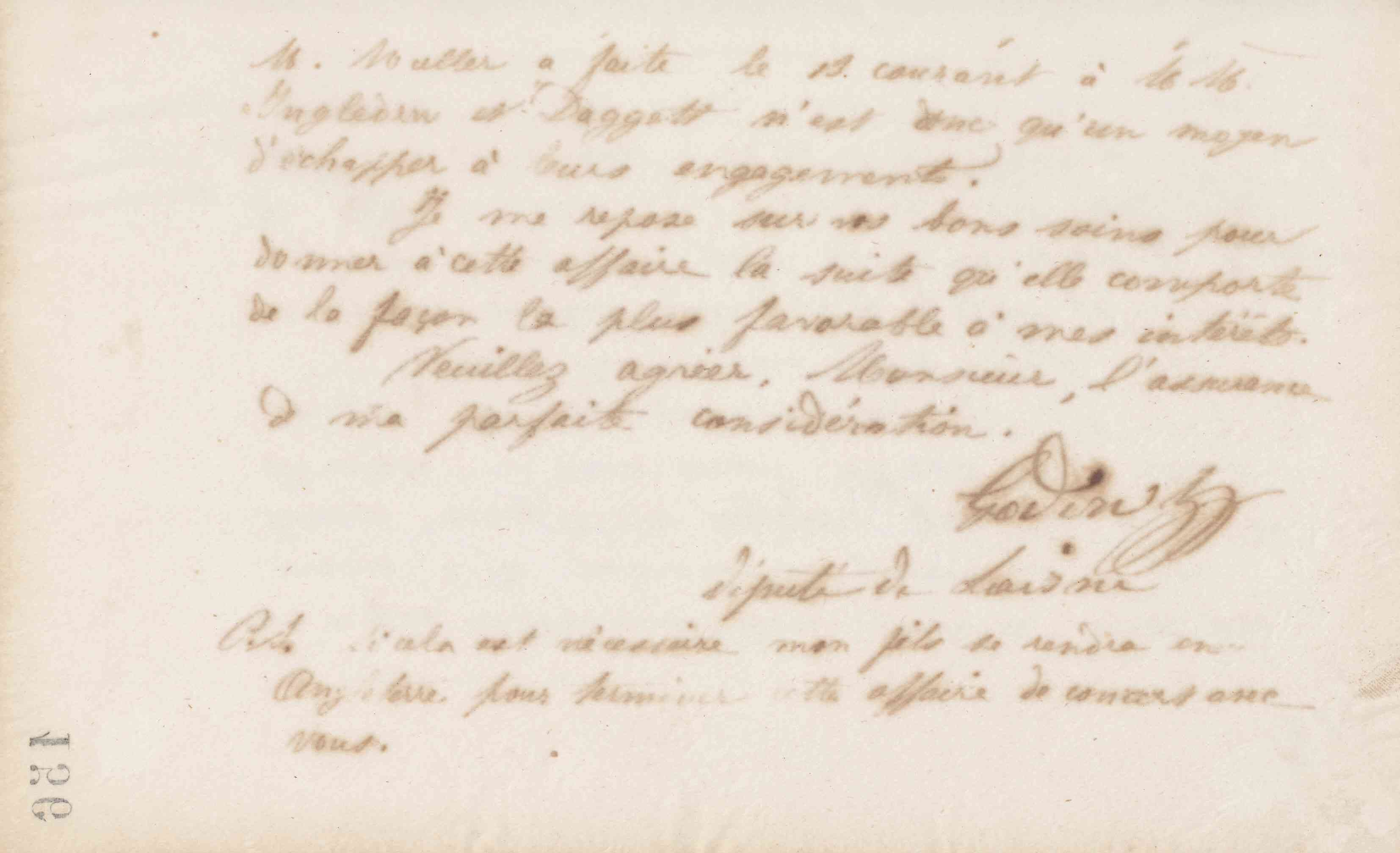 Jean-Baptiste André Godin à Germain Marie Maxime Desnoyers, 28 mai 1872 Jean-Baptiste André Godin à Germain Marie Maxime Desnoyers, 28 mai 1872