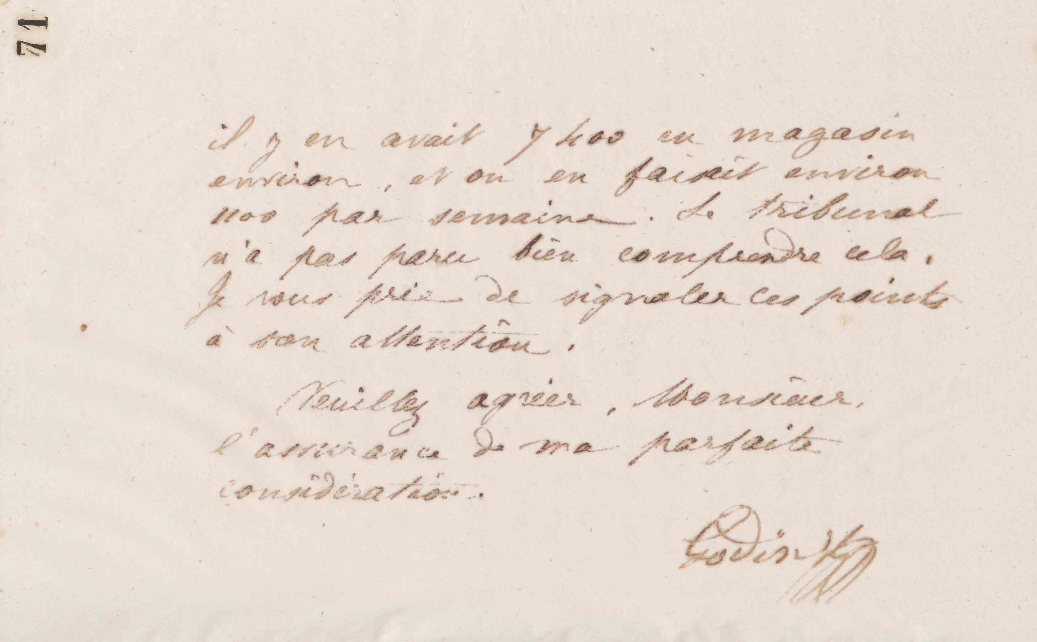 Jean-Baptiste André Godin à Alfred Denisart, 14 février 1873 Jean-Baptiste André Godin à Alfred Denisart, 14 février 1873