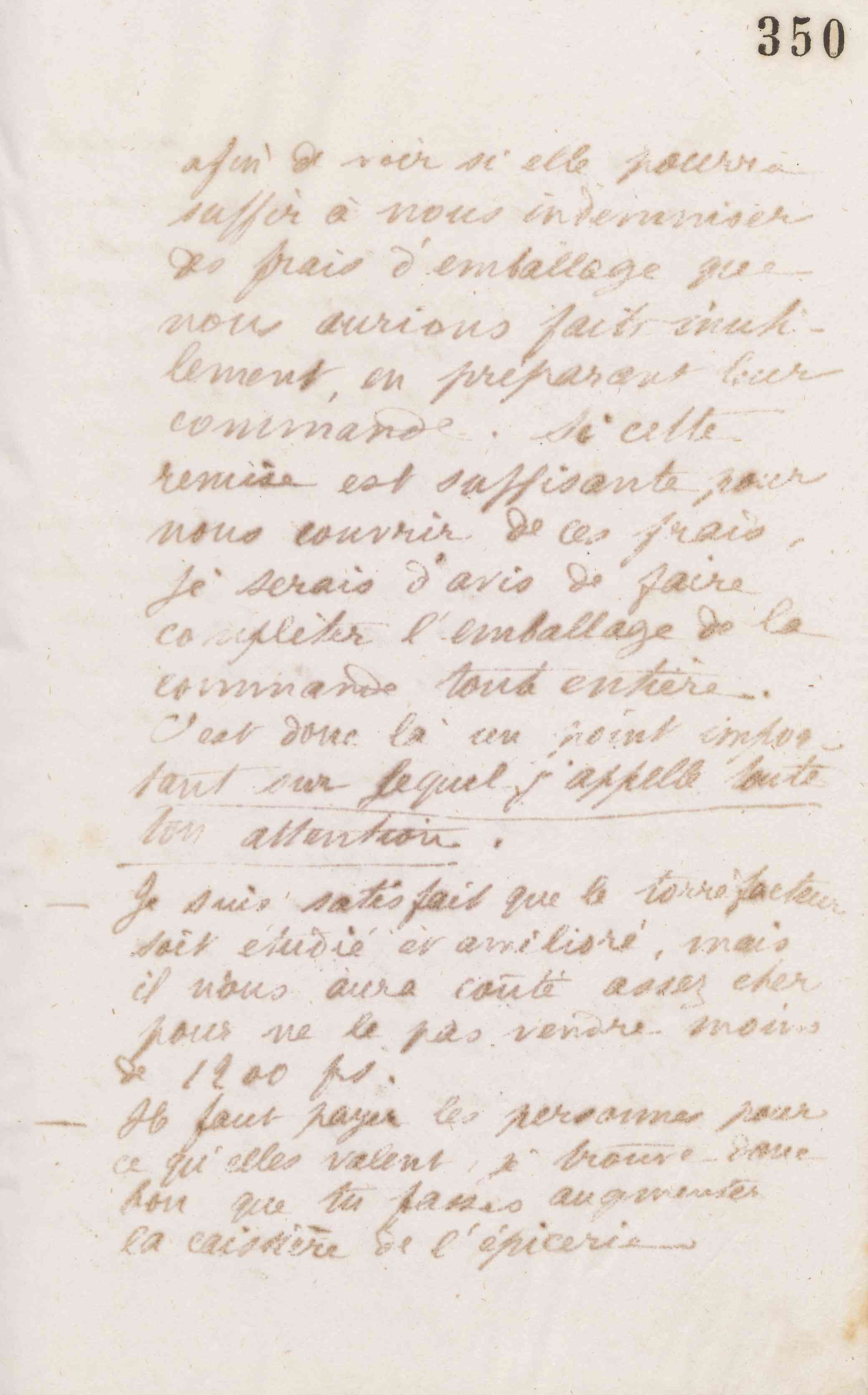Jean-Baptiste André Godin à Émile Godin, 13 février 1874