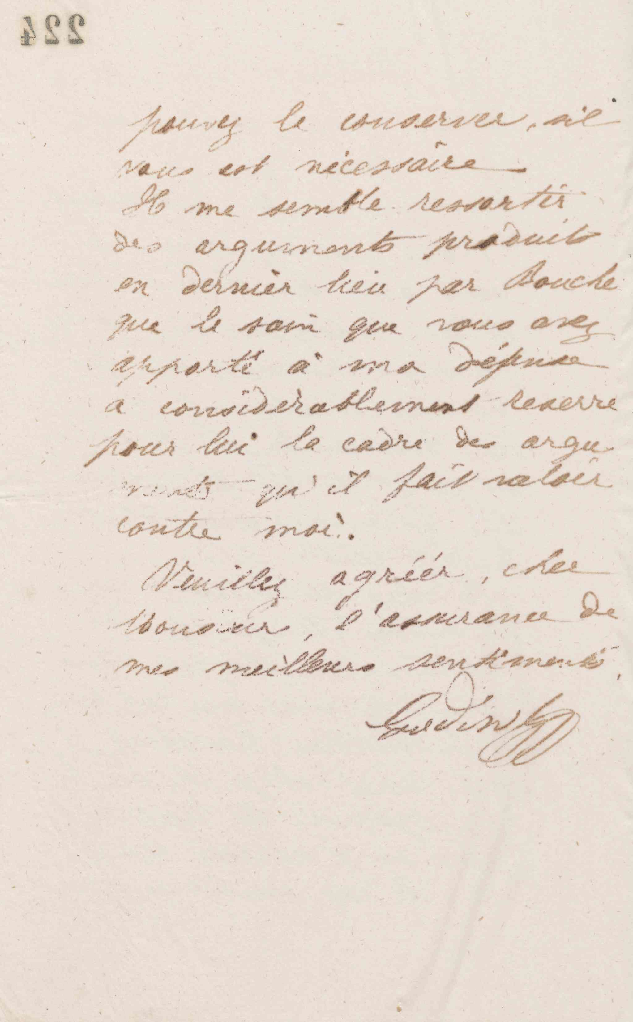 Jean-Baptiste André Godin à Guillaume Ernest Cresson, 17 avril 1873