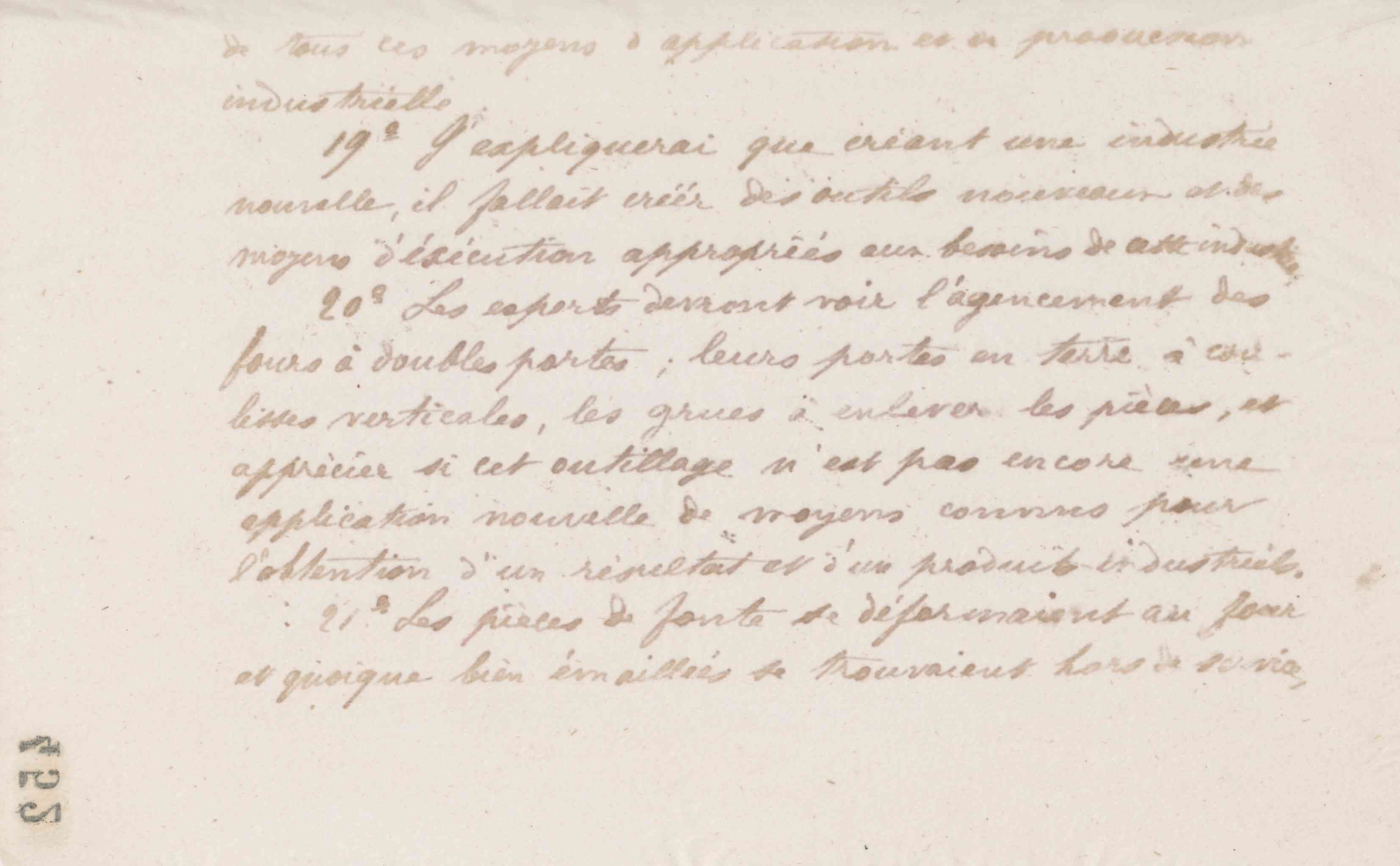 Jean-Baptiste André Godin à Alexandre Tisserant, 11 juillet 1873