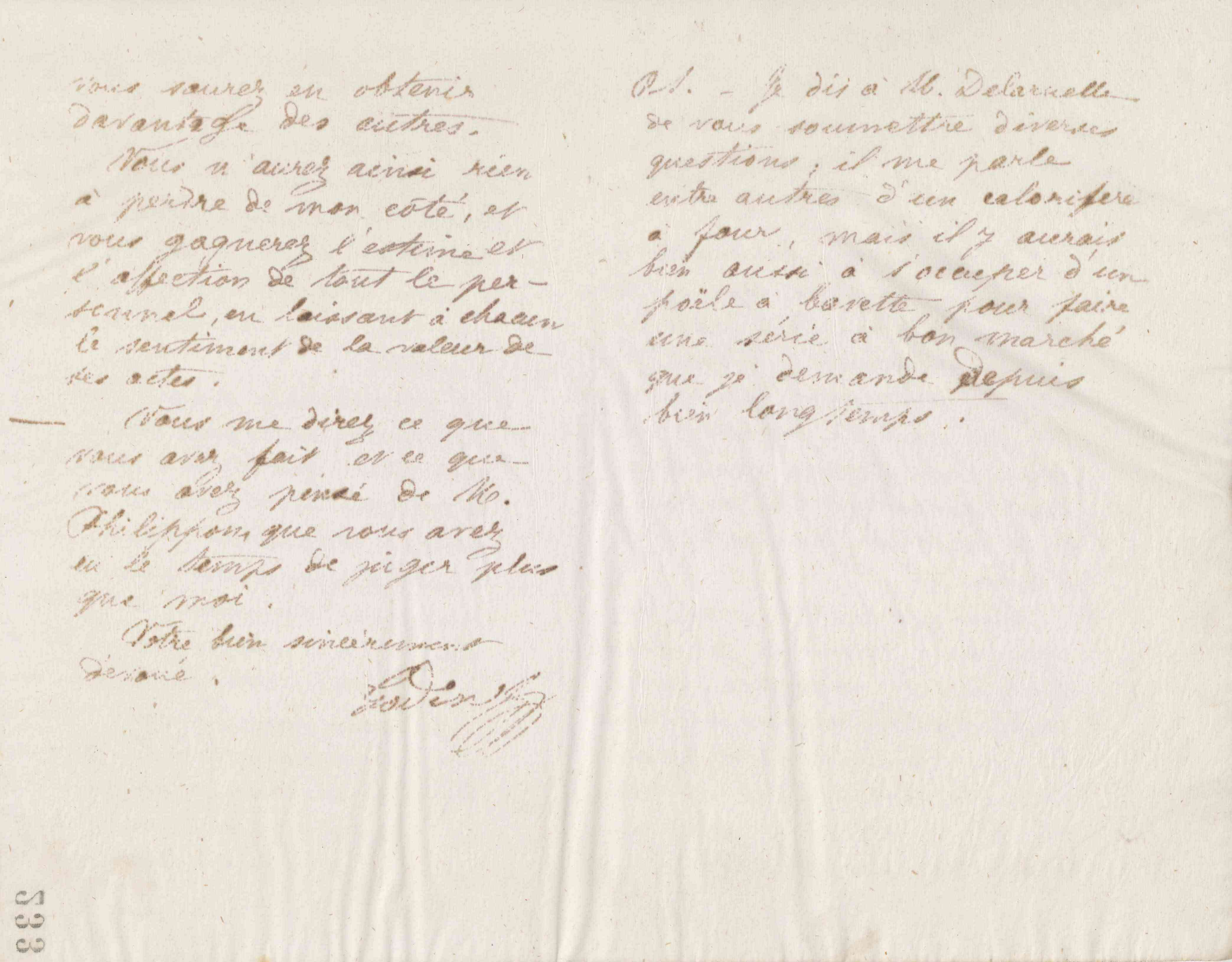 Jean-Baptiste André Godin à Eugène André, 17 juillet 1874 Jean-Baptiste André Godin à Eugène André, 17 juillet 1874