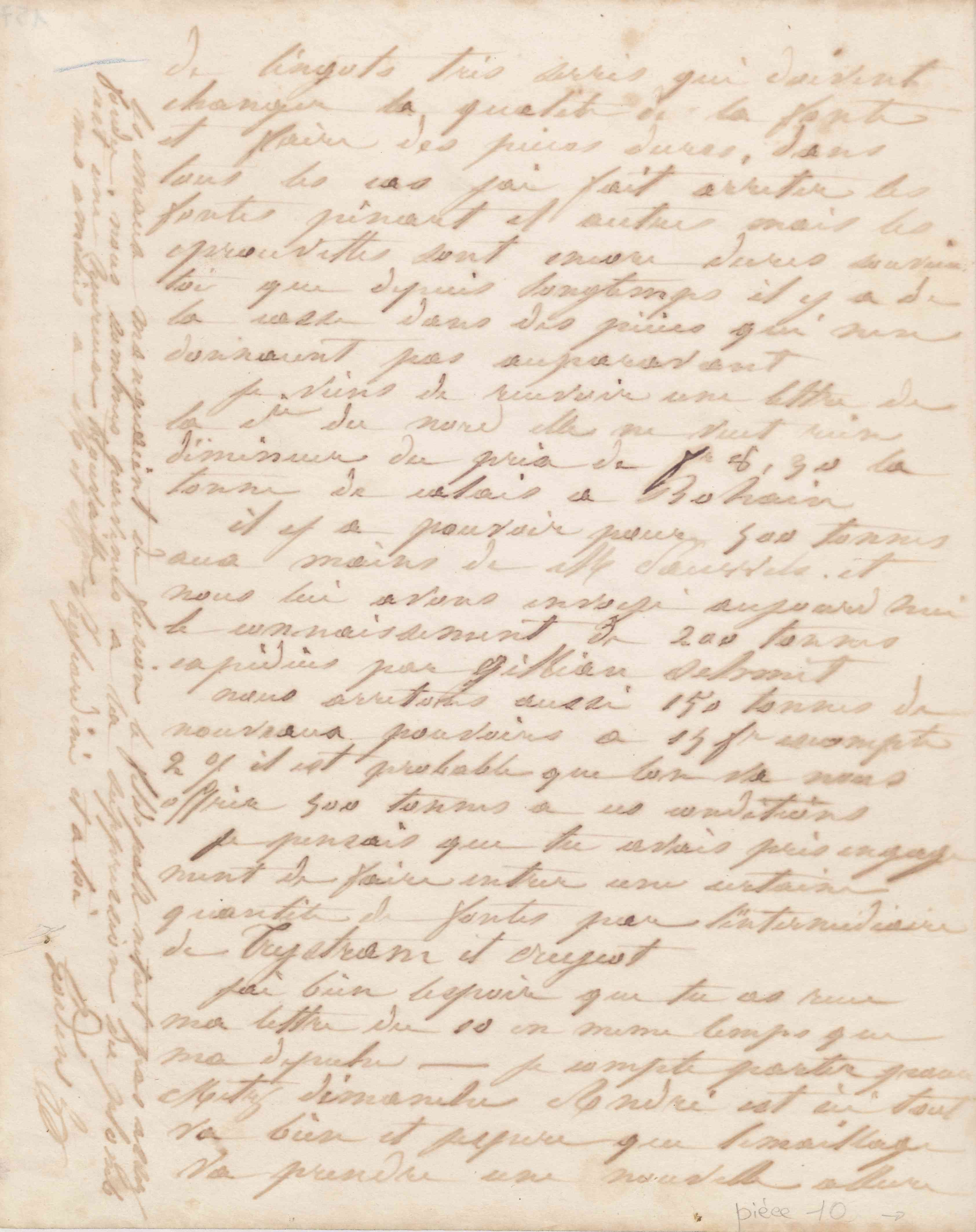 Jean-Baptiste André Godin à Émile Godin, 16 juillet 1869