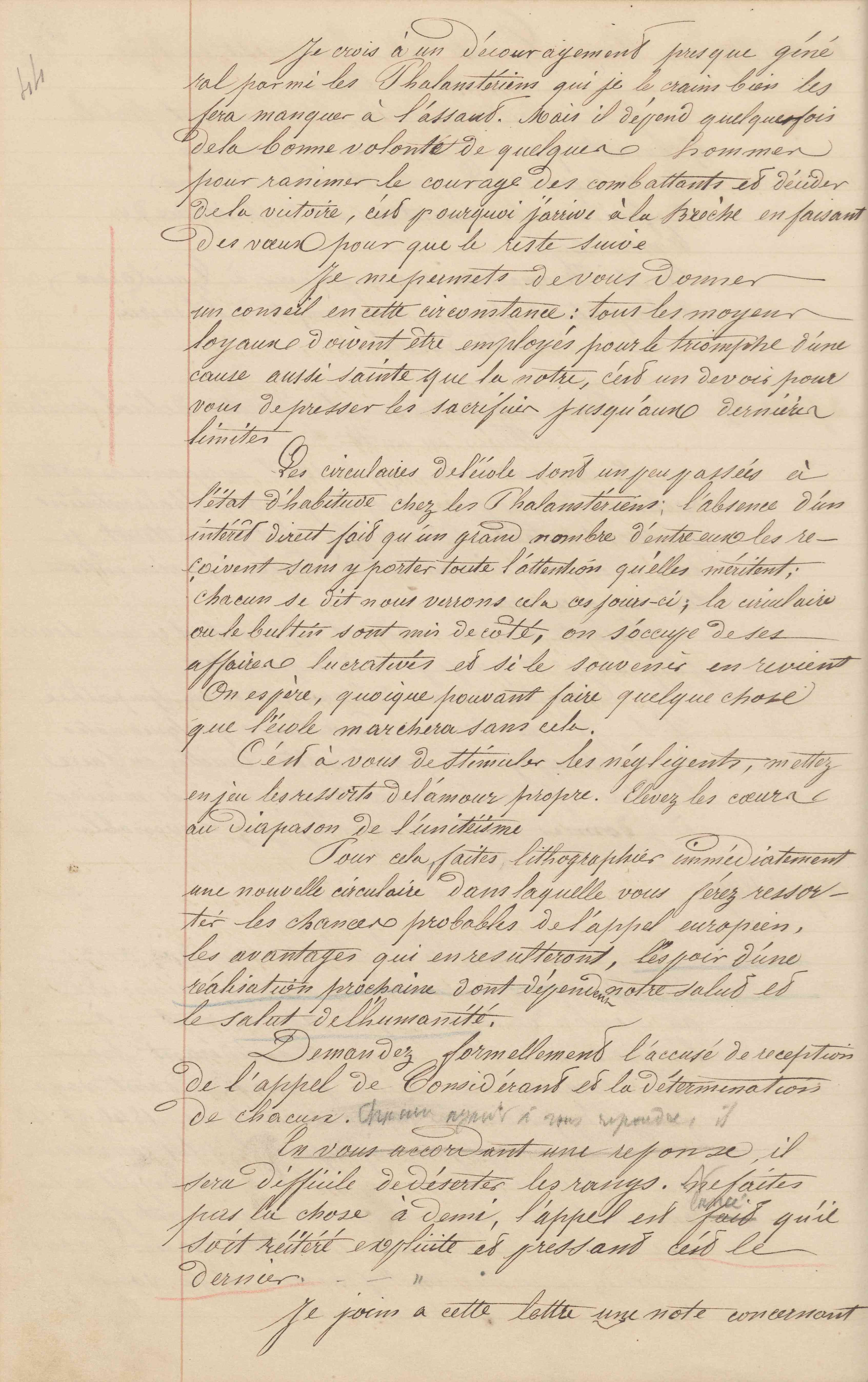 Jean-Baptiste André Godin à La Démocratie pacifique et à l'École sociétaire, 20 septembre 1849 Jean-Baptiste André Godin à La Démocratie pacifique et à l'École sociétaire, 20 septembre 1849