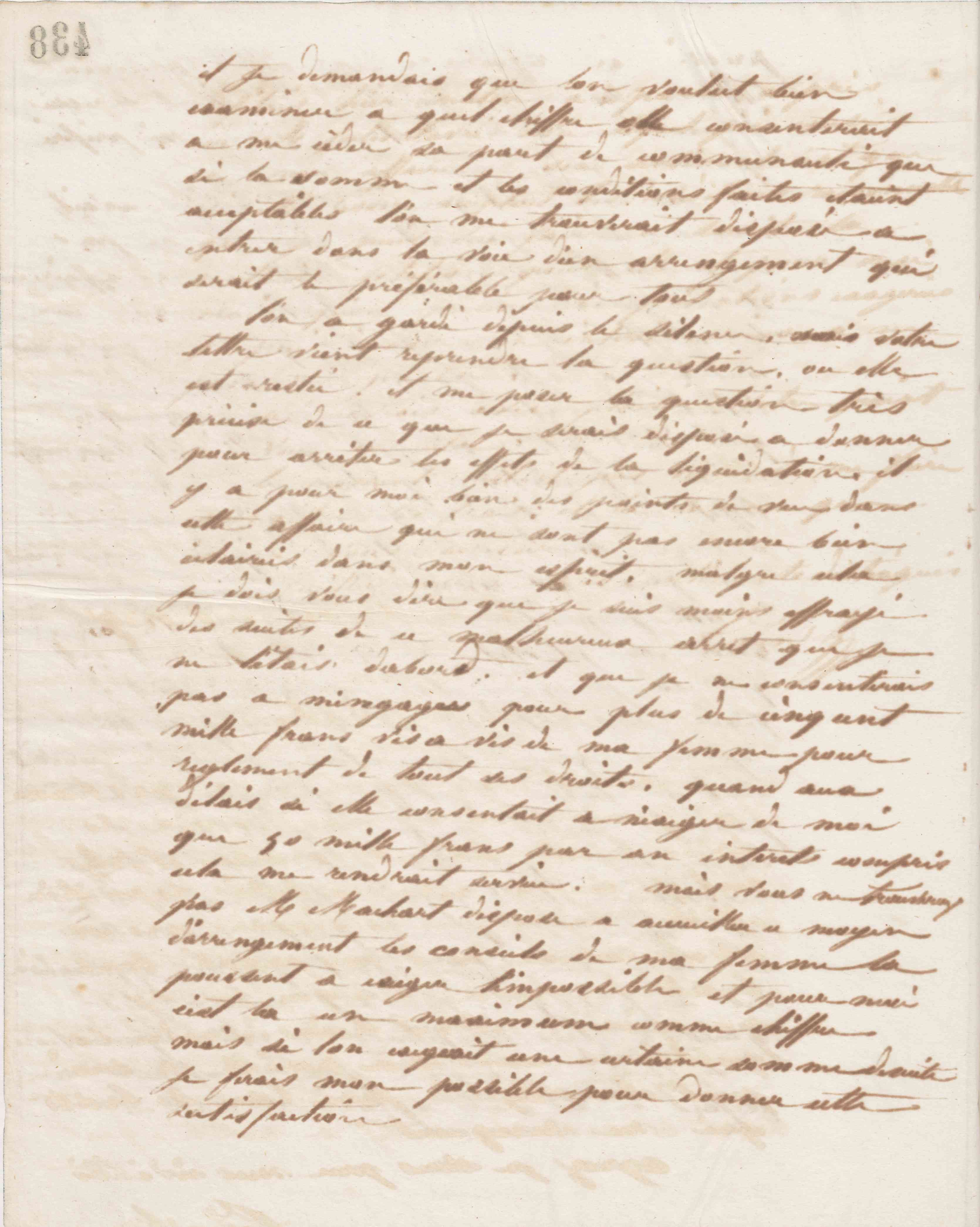 Jean-Baptiste André Godin à Alphonse Delpech, 5 avril 1865