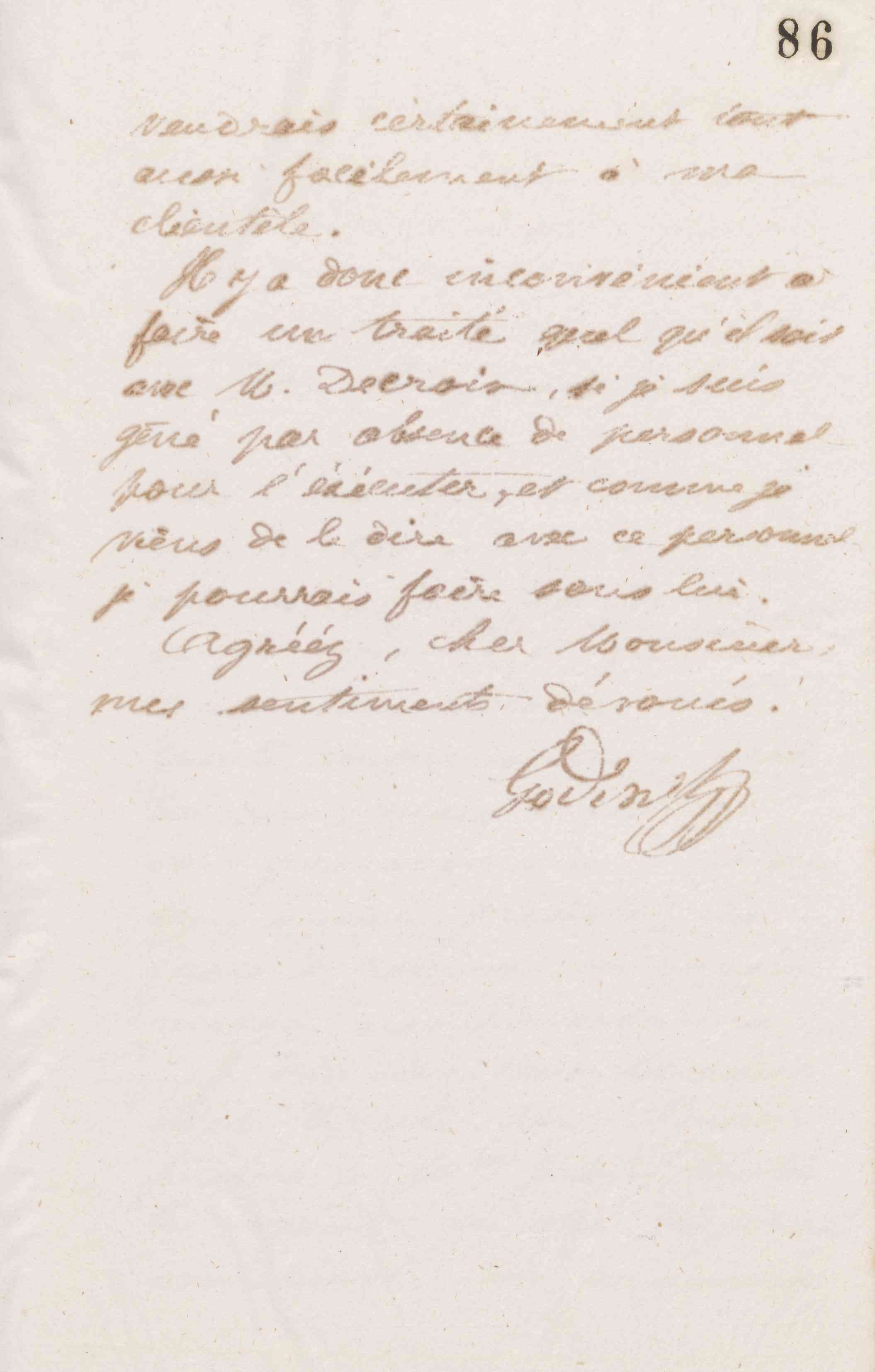 Jean-Baptiste André Godin à Alphonse Grebel, 18 novembre 1873
