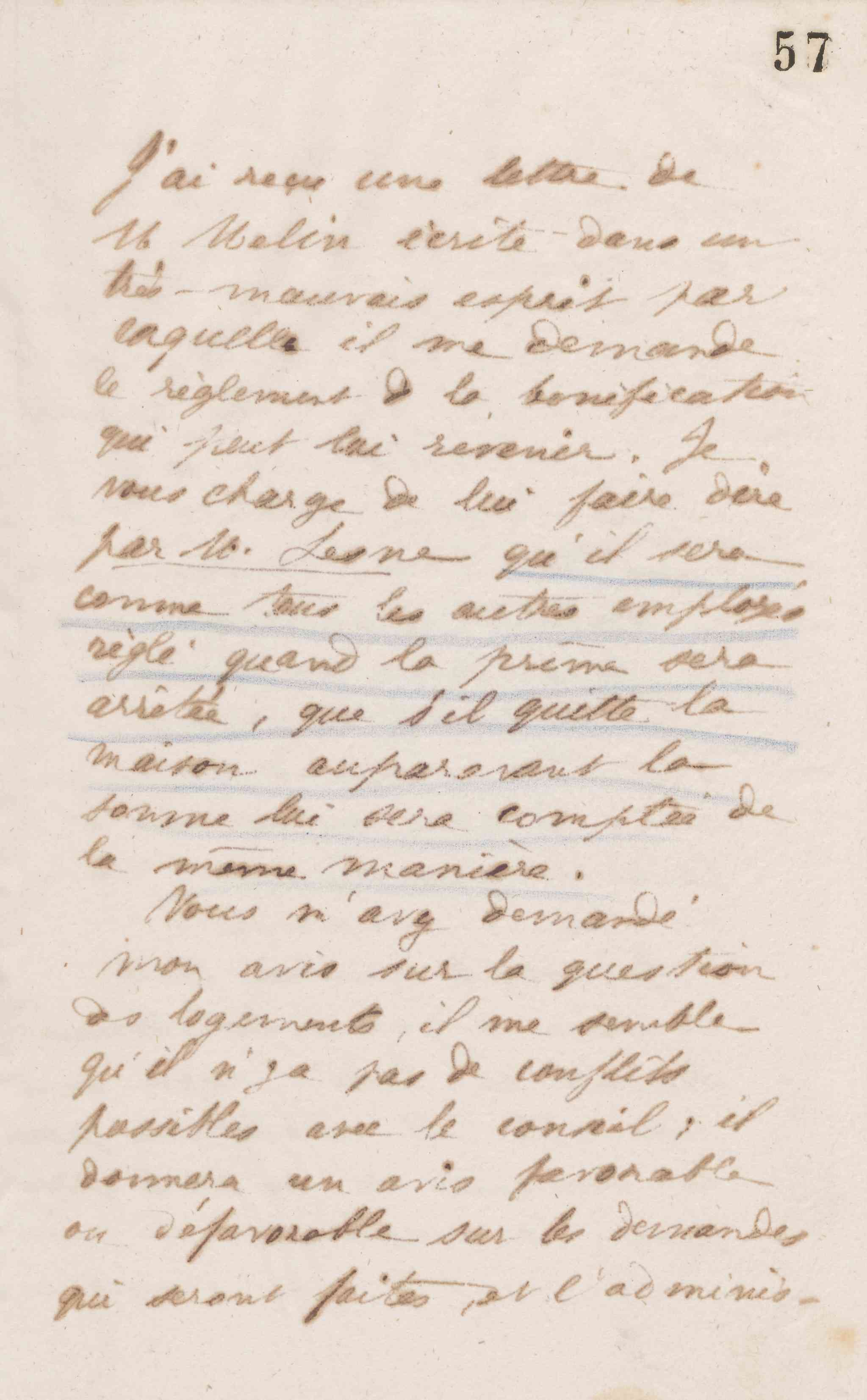 Jean-Baptiste André Godin à Alfred Denisart, 2 février 1873