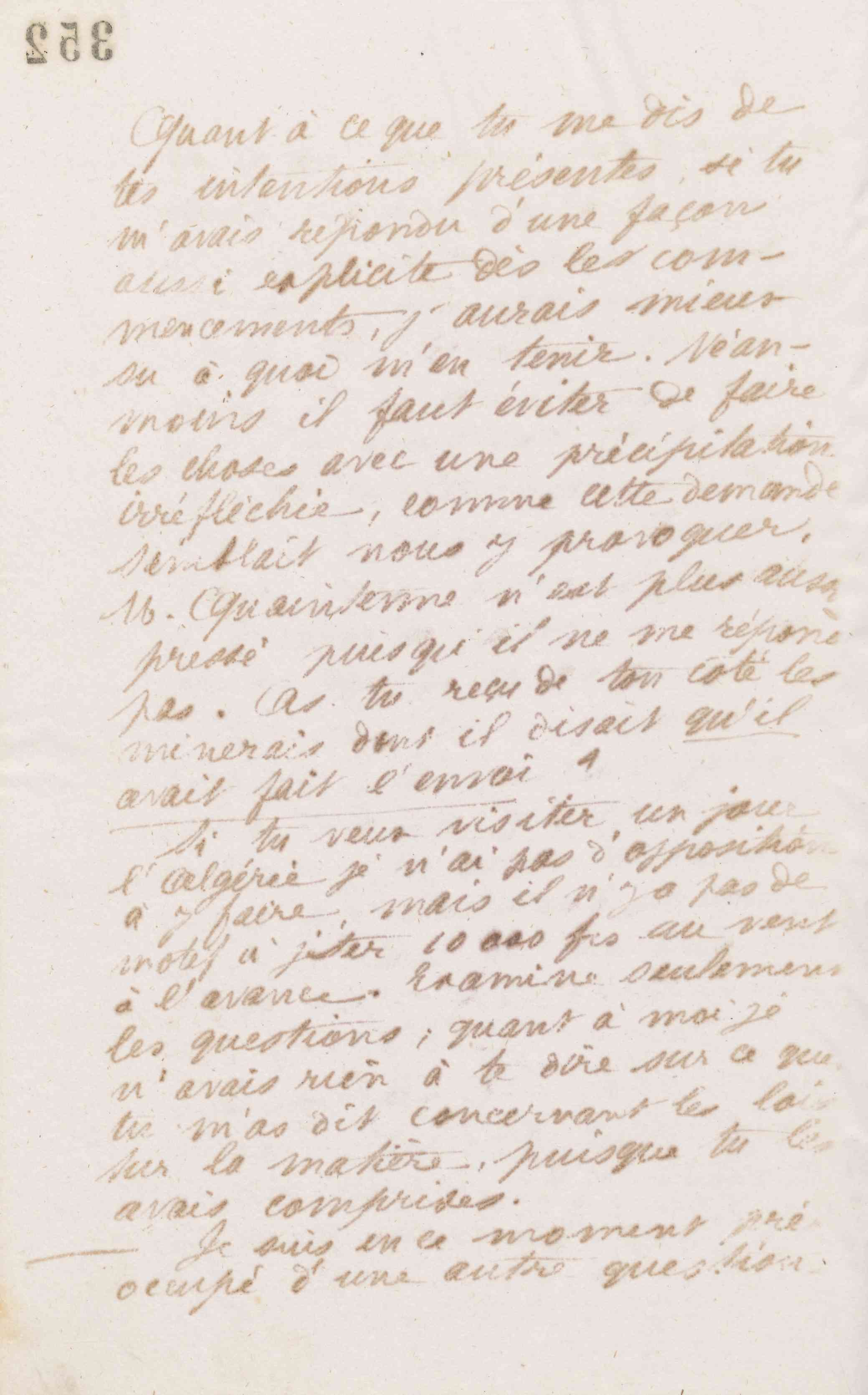 Jean-Baptiste André Godin à Émile Godin, 13 février 1874