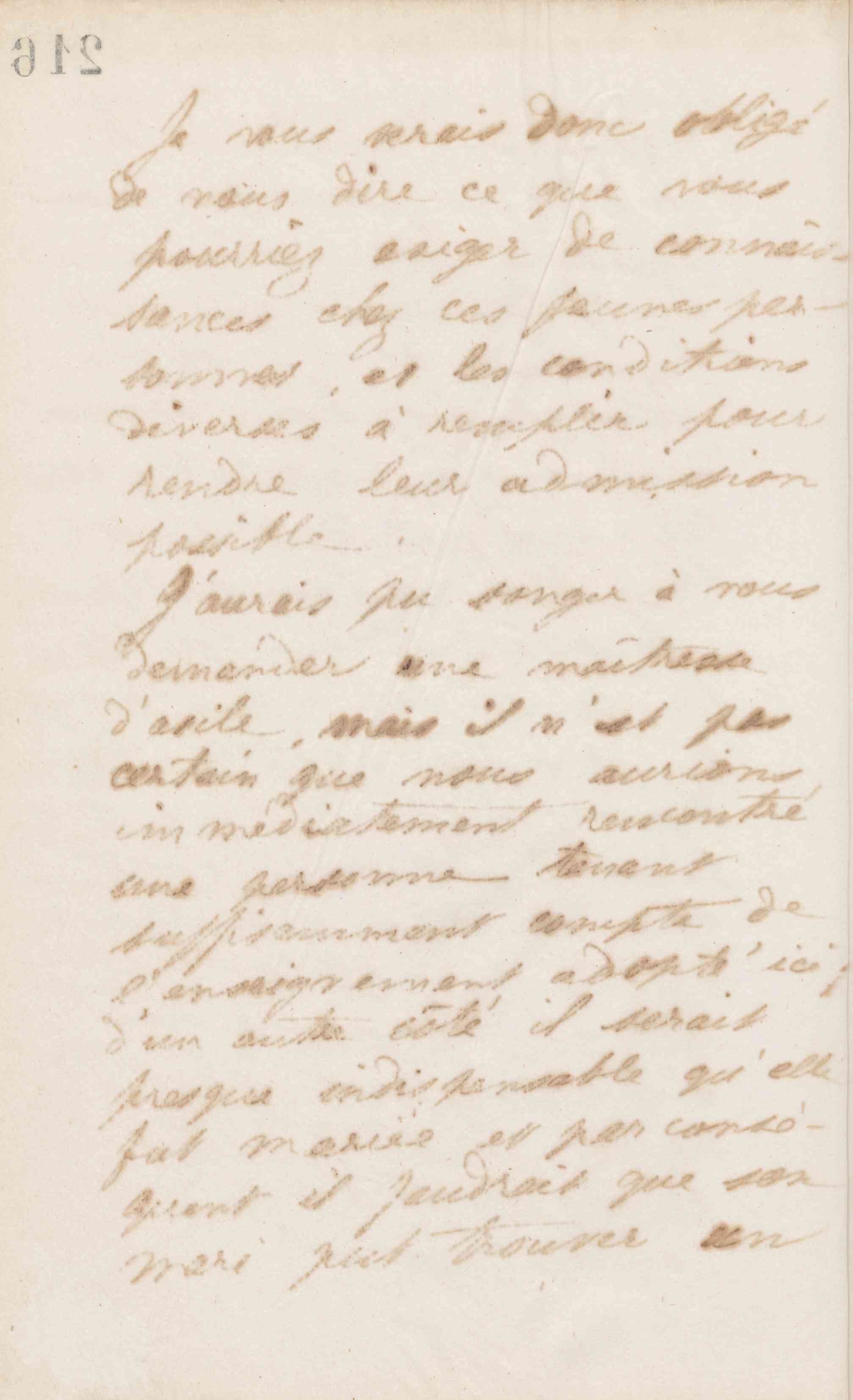 Jean-Baptiste André Godin à Marie Pape-Carpantier, 5 septembre 1872 Jean-Baptiste André Godin à Marie Pape-Carpantier, 5 septembre 1872