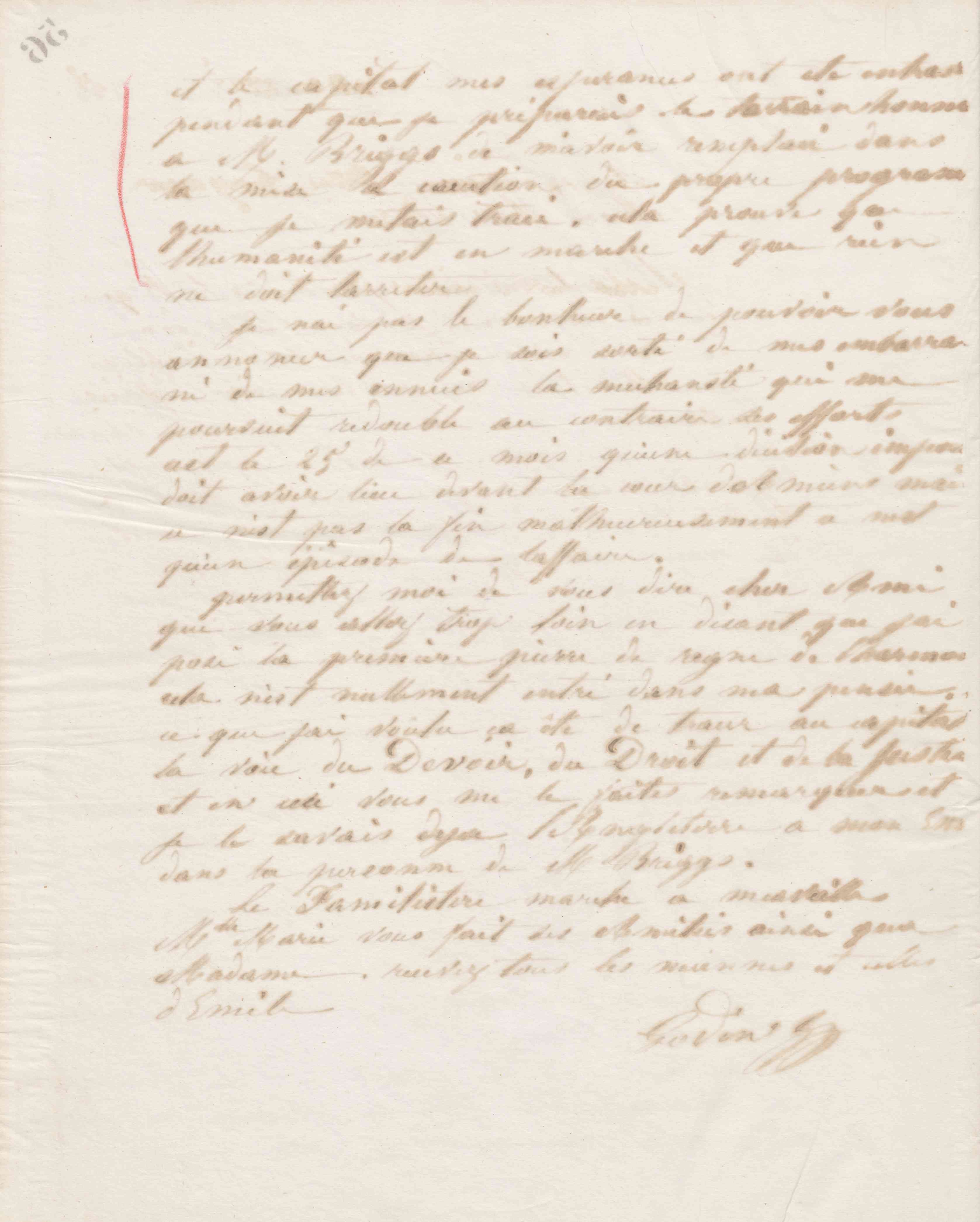Jean-Baptiste André Godin à Tito Pagliardini, 11 mai 1868