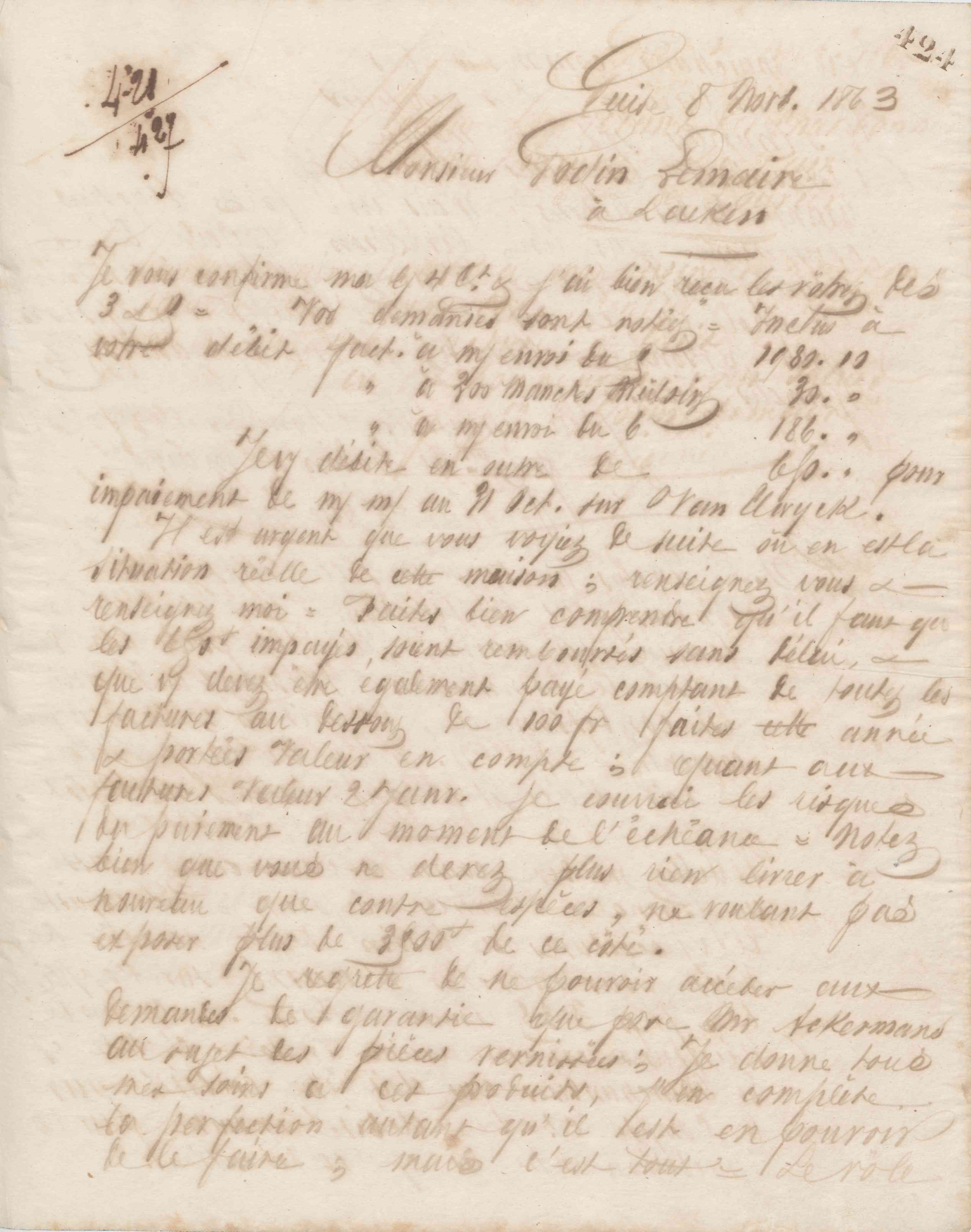 Jean-Baptiste André Godin aux Fonderies et manufactures Godin-Lemaire, 8 novembre 1863