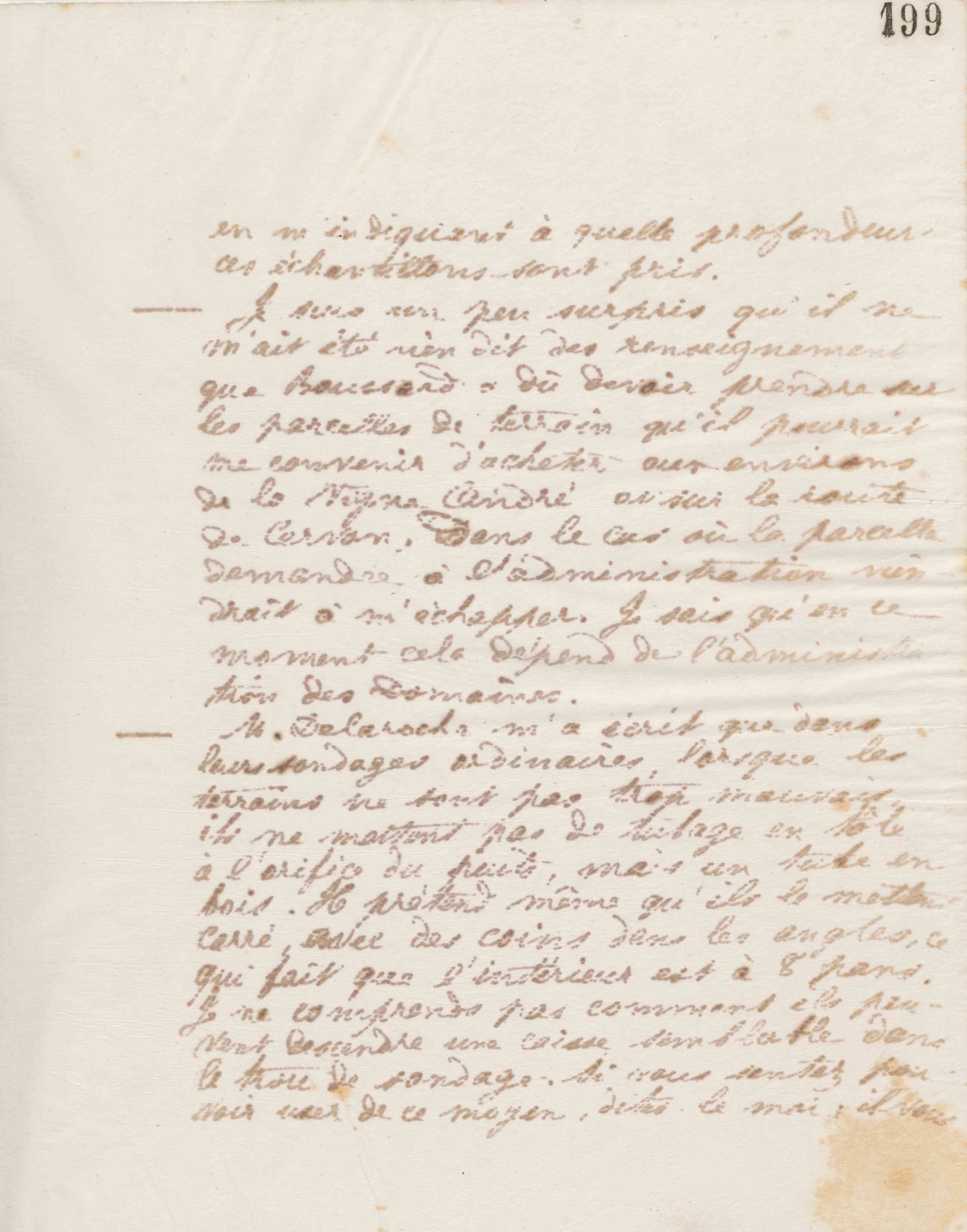 Jean-Baptiste André Godin à monsieur Chamolle, 27 mai 1875