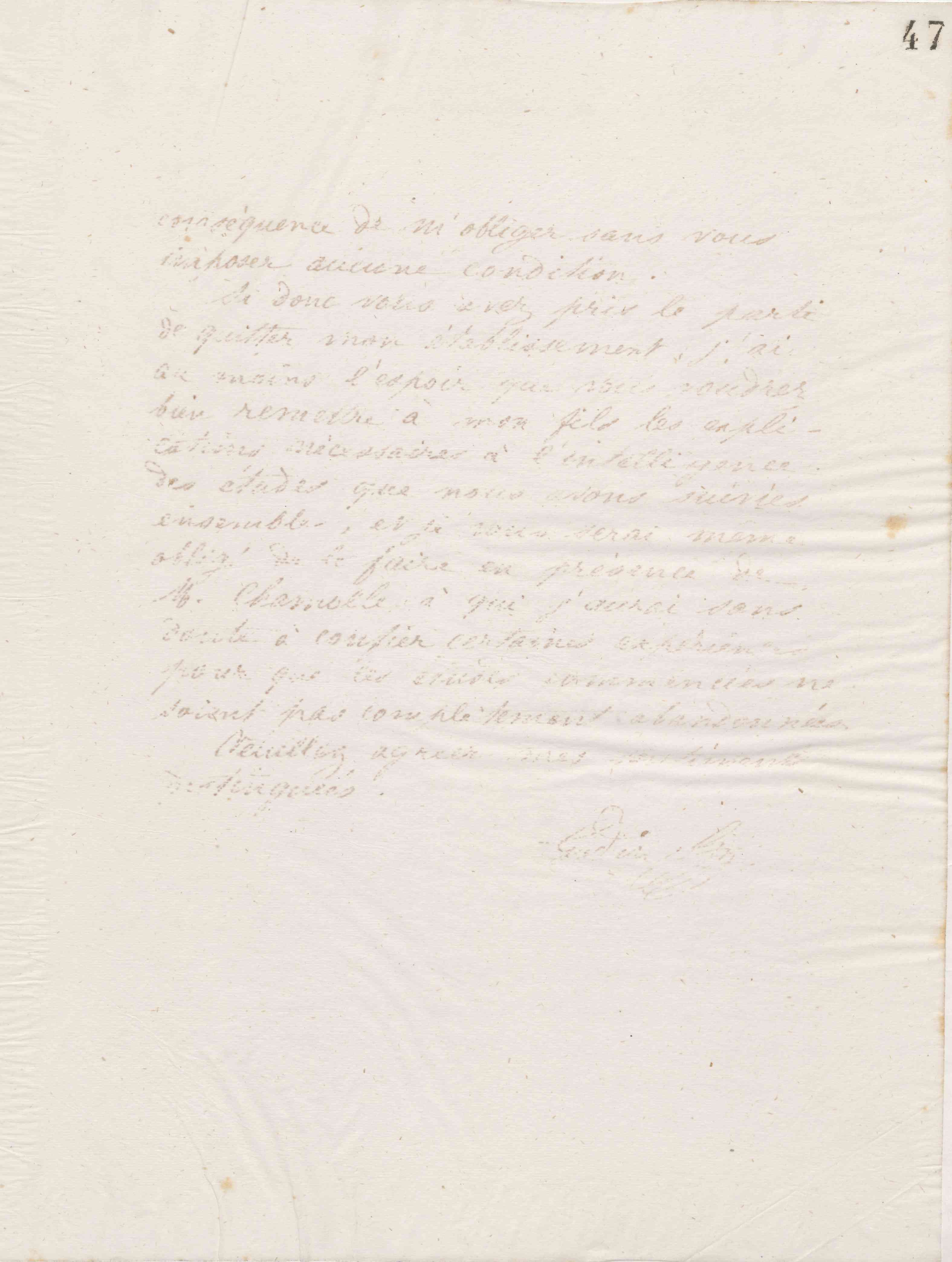 Jean-Baptiste André Godin à Antoine Pernin, 26 novembre 1873 Jean-Baptiste André Godin à Antoine Pernin, 26 novembre 1873