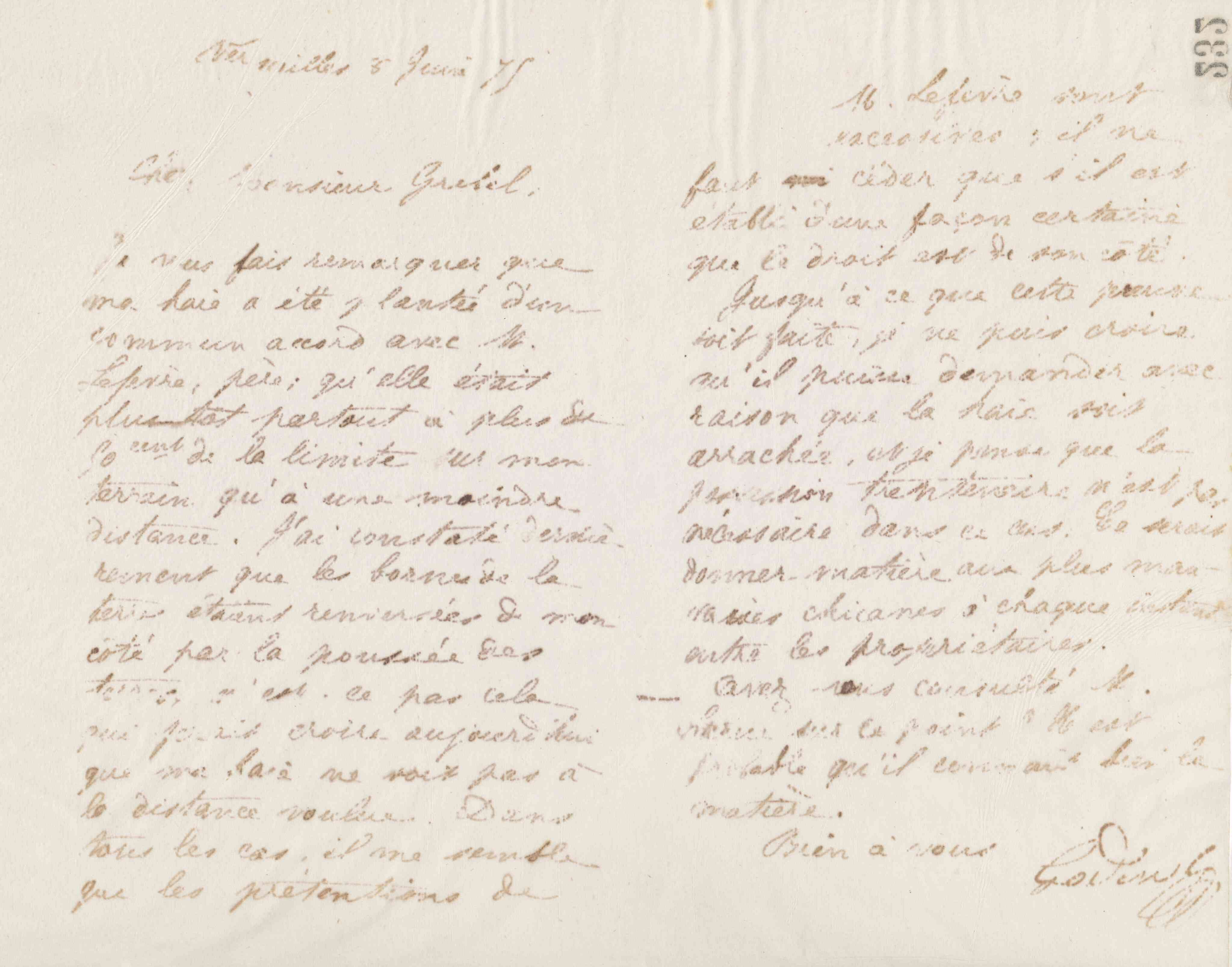 Jean-Baptiste André Godin à Alphonse Grebel, 8 juin 1875