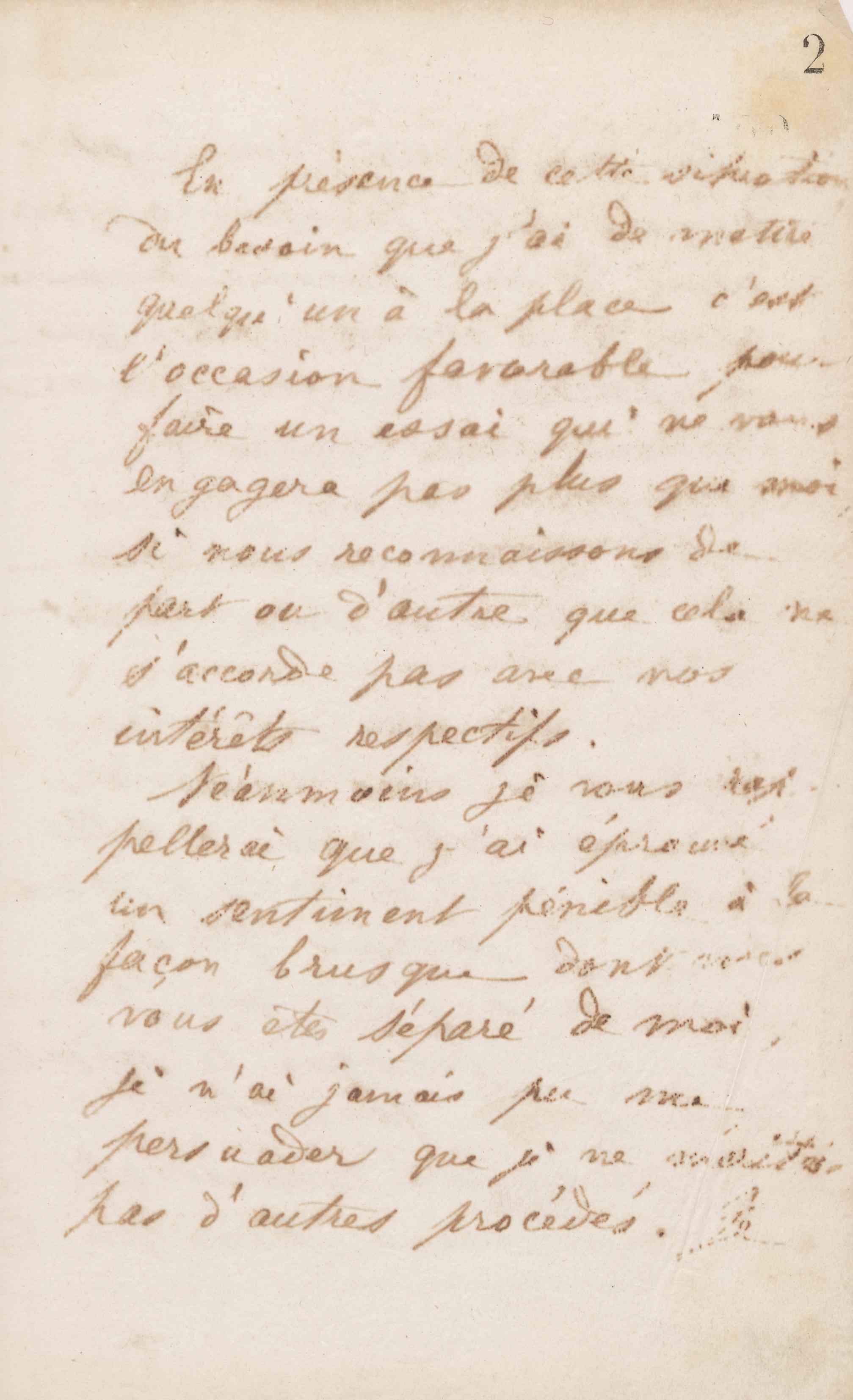 Jean-Baptiste André Godin à Amédée Moret, 23 février 1872 Jean-Baptiste André Godin à Amédée Moret, 23 février 1872
