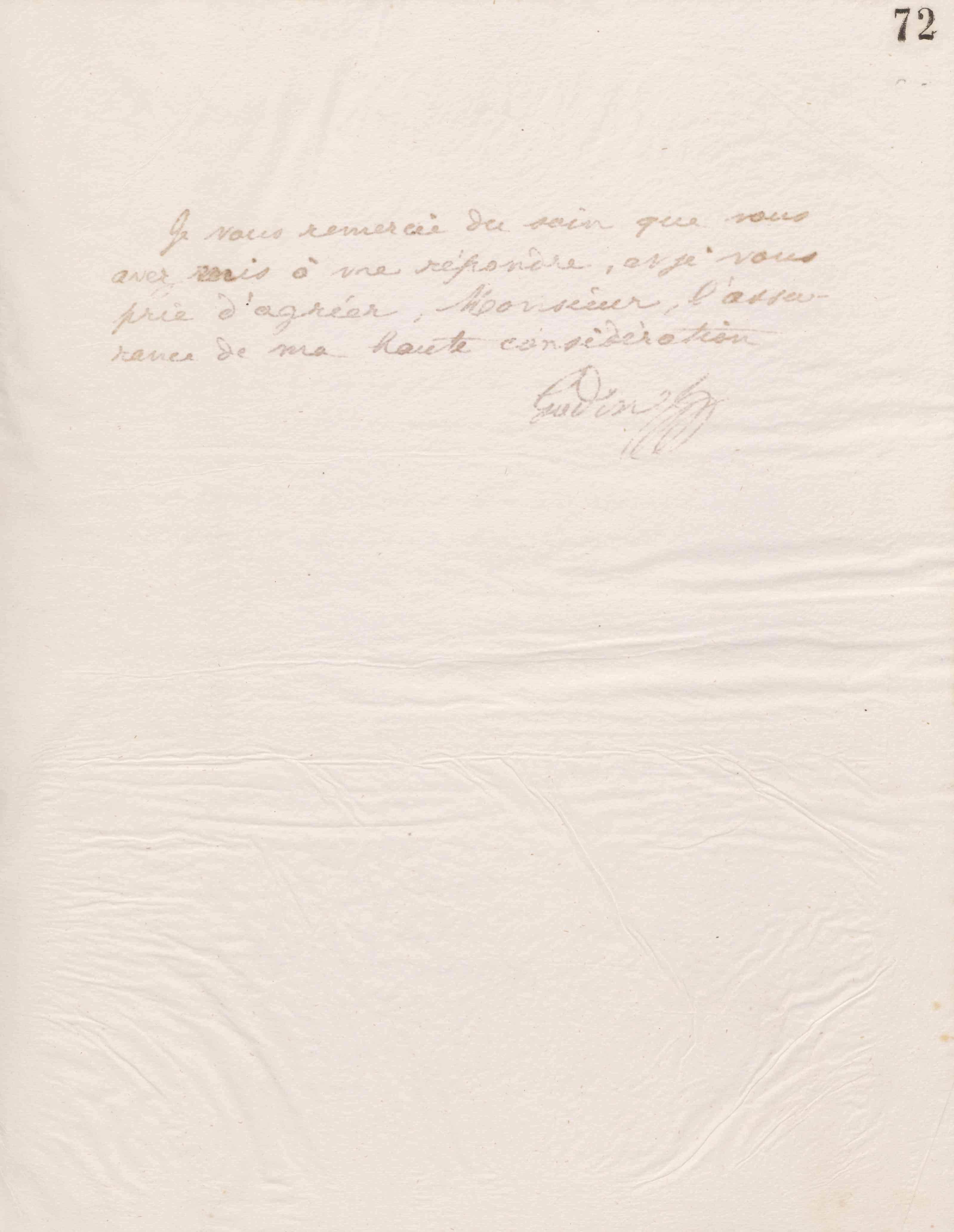Jean-Baptiste André Godin à monsieur Rolland, 7 mars 1875 Jean-Baptiste André Godin à monsieur Rolland, 7 mars 1875