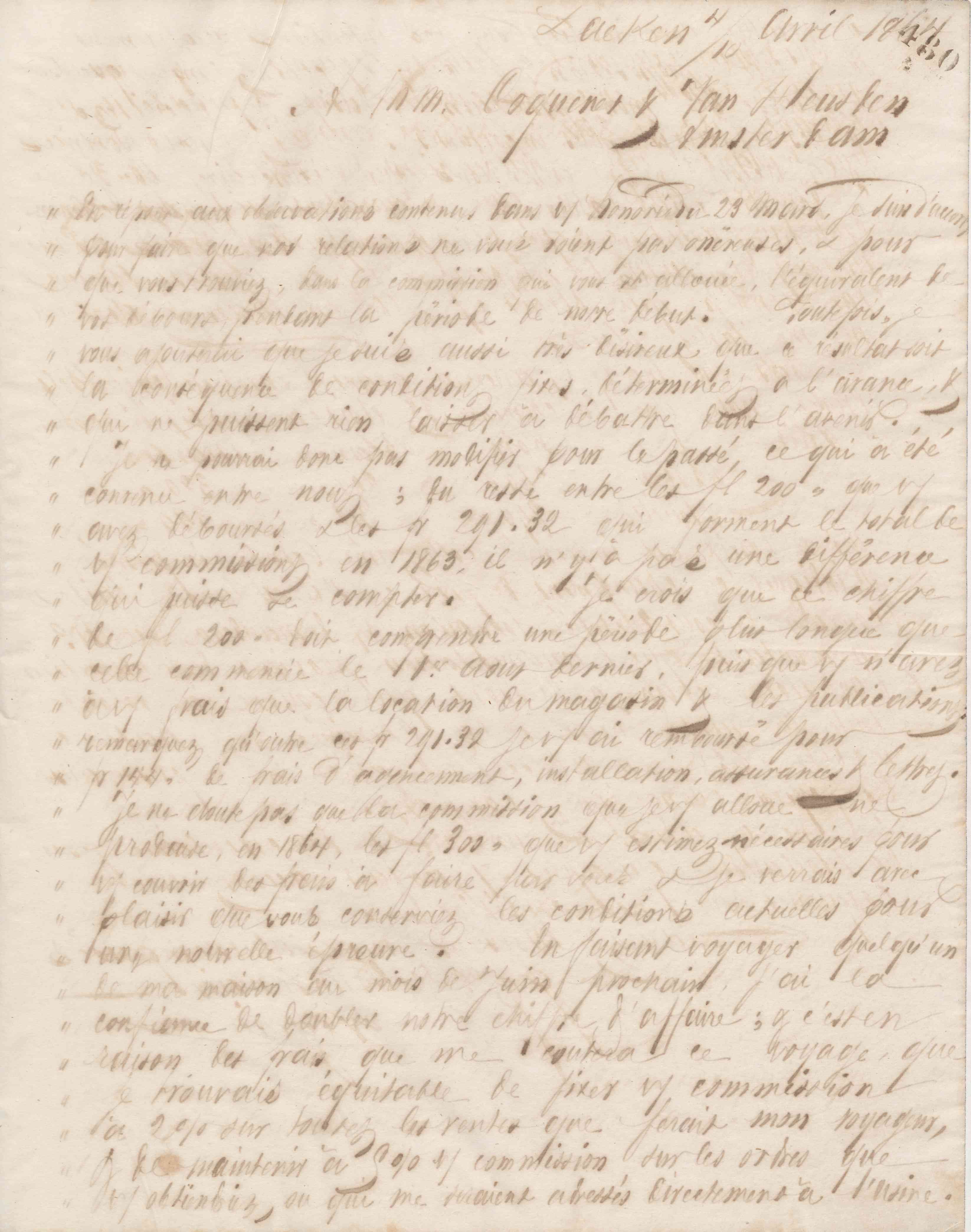 Jean-Baptiste André Godin aux Fonderies et manufactures Godin-Lemaire, 4 avril 1864