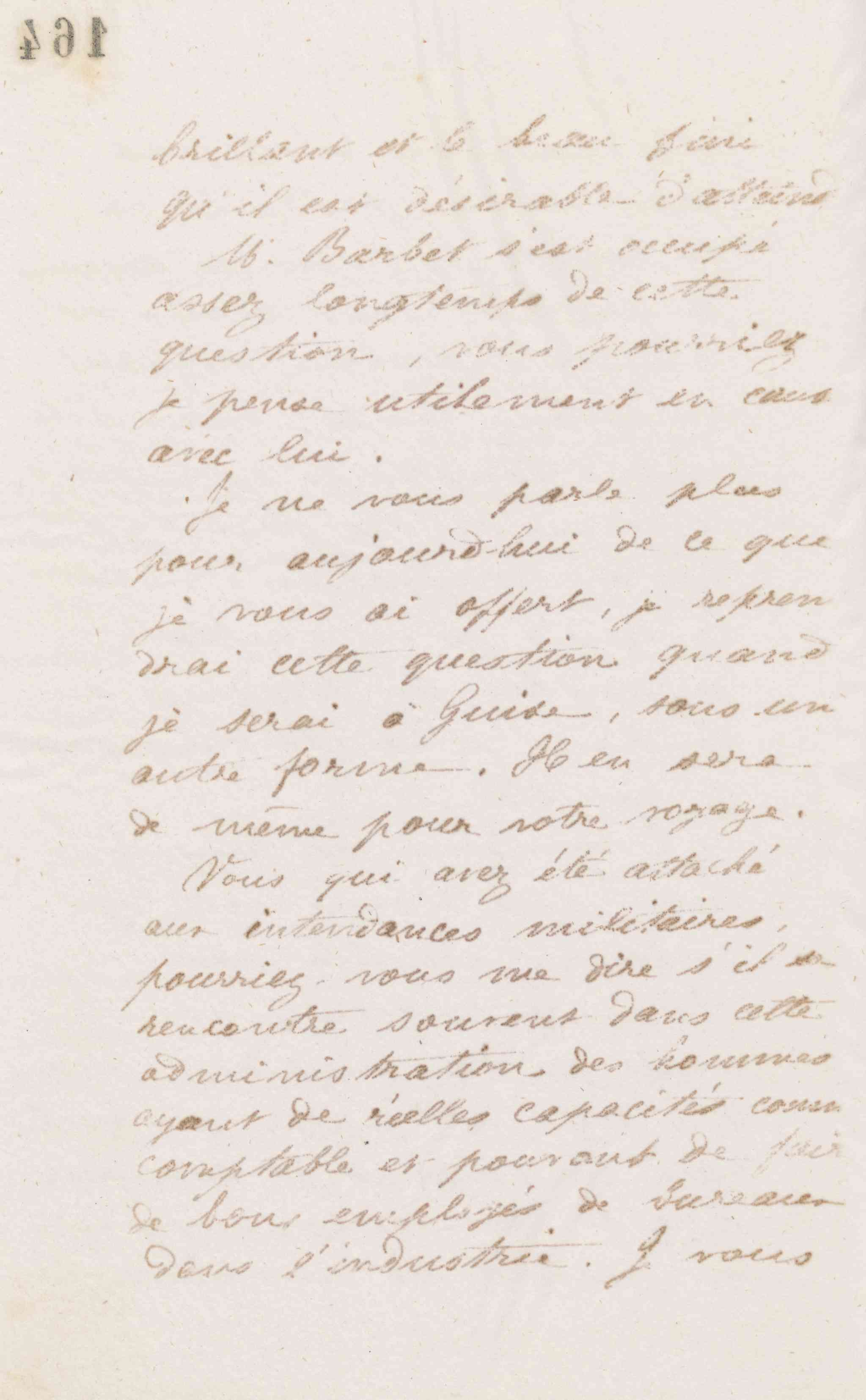 Jean-Baptiste André Godin à monsieur Delaruelle, 12 décembre 1873