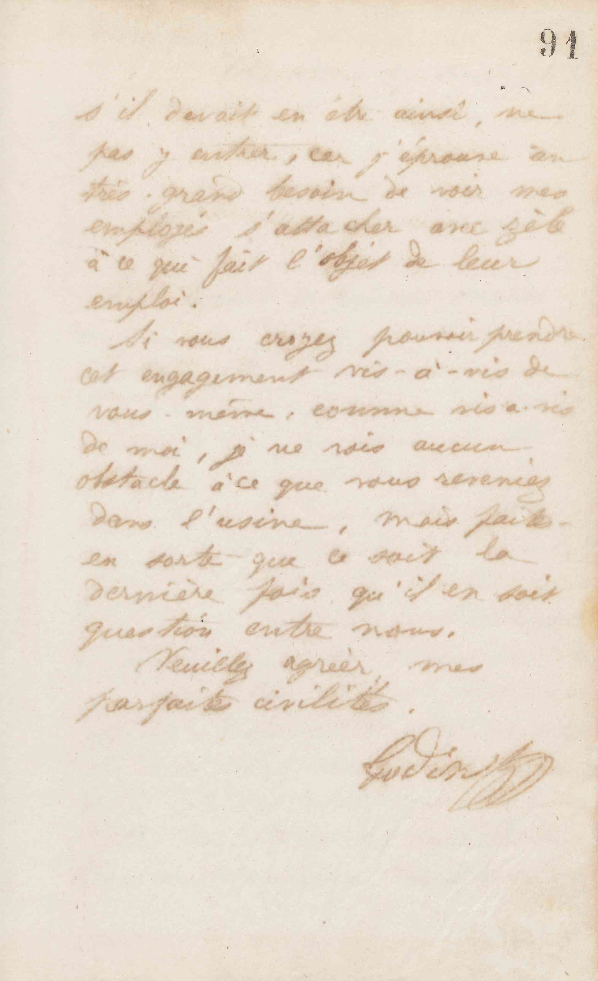 Jean-Baptiste André Godin à François Dequenne, 15 mai 1872 Jean-Baptiste André Godin à François Dequenne, 15 mai 1872