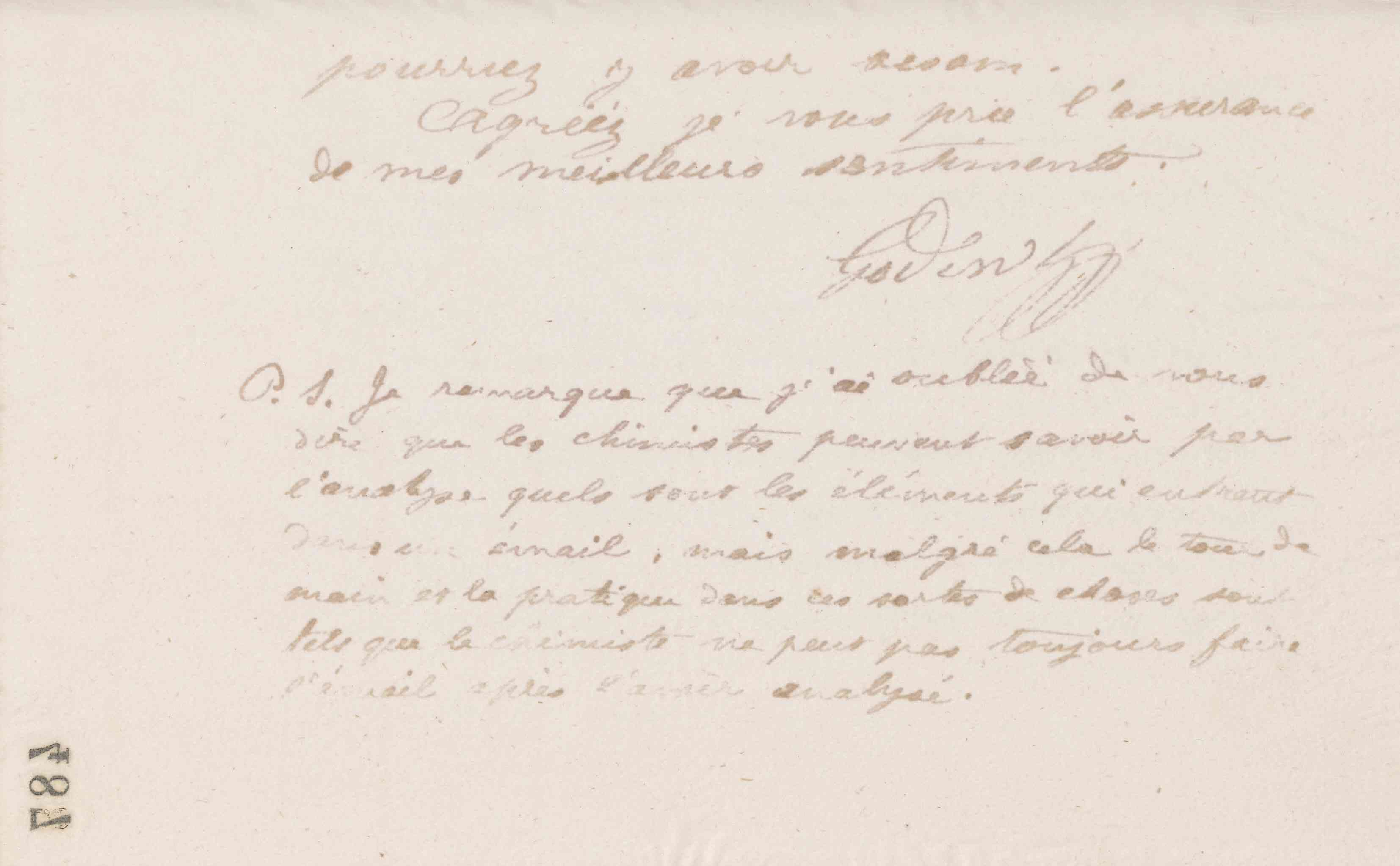 Jean-Baptiste André Godin à Alexandre Tisserant, 12 juillet 1873