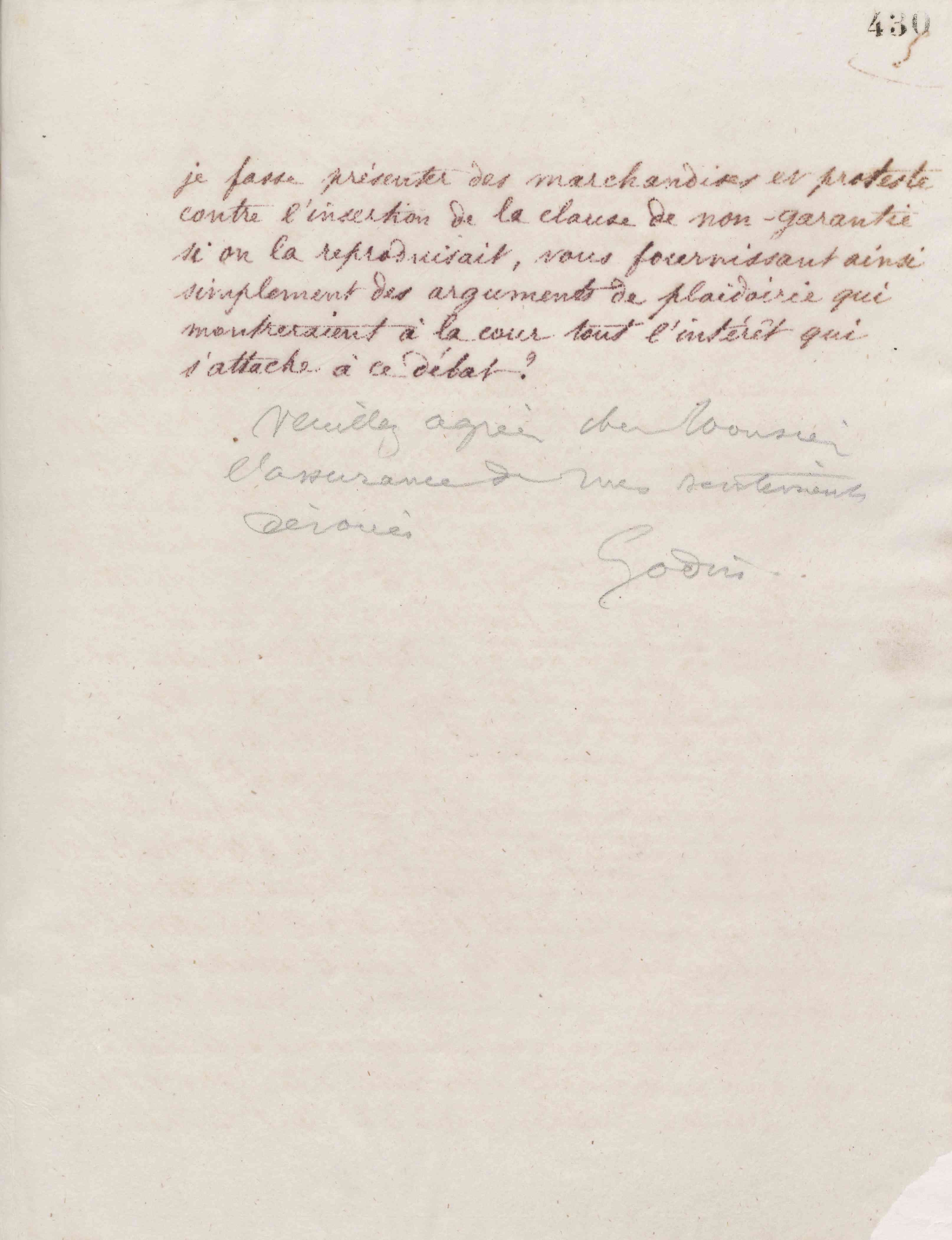 Jean-Baptiste André Godin à Alphonse Delpech, 9 juin 1876 Jean-Baptiste André Godin à Alphonse Delpech, 9 juin 1876
