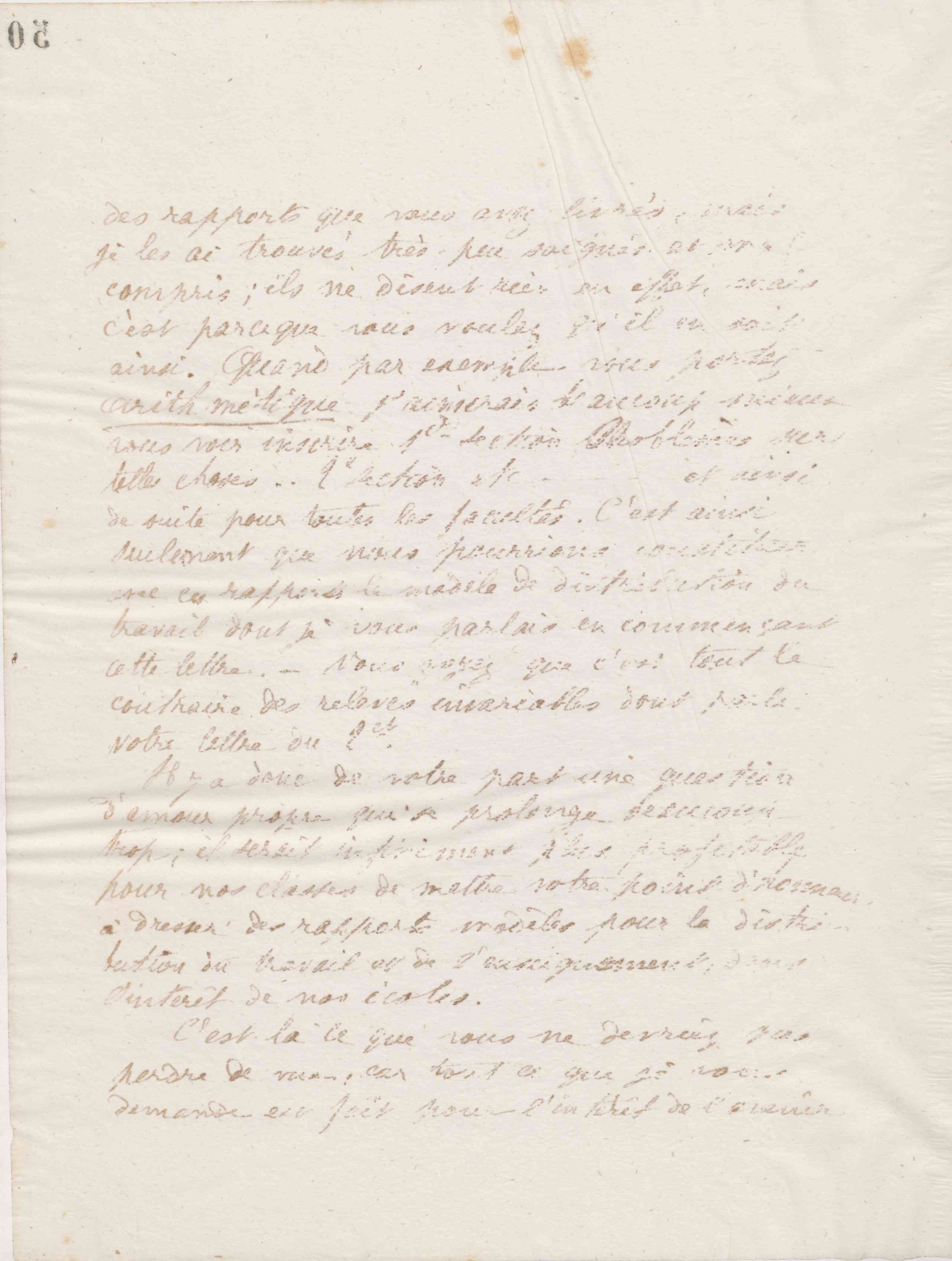 Jean-Baptiste André Godin à Alexandre Onésime, 4 décembre 1873 Jean-Baptiste André Godin à Alexandre Onésime, 4 décembre 1873
