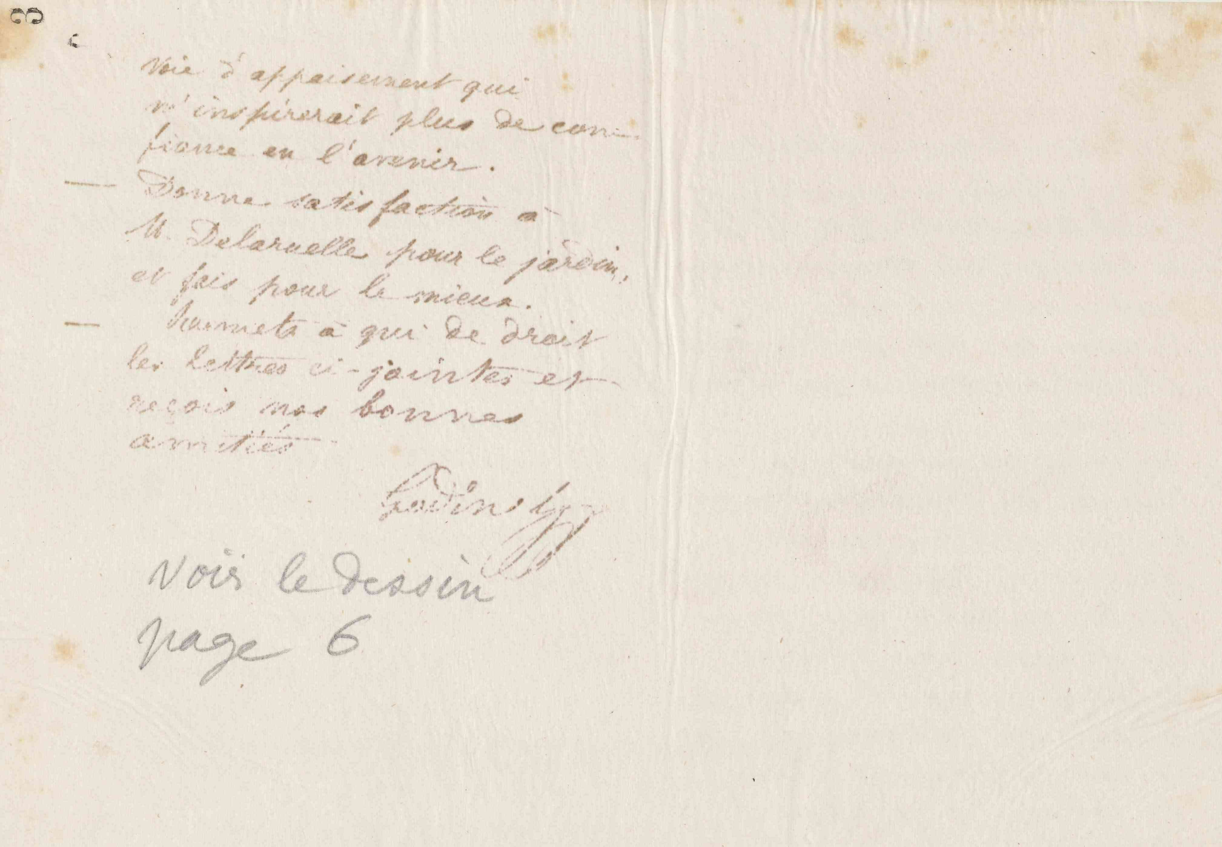Jean-Baptiste André Godin à Émile Godin, 4 février 1875