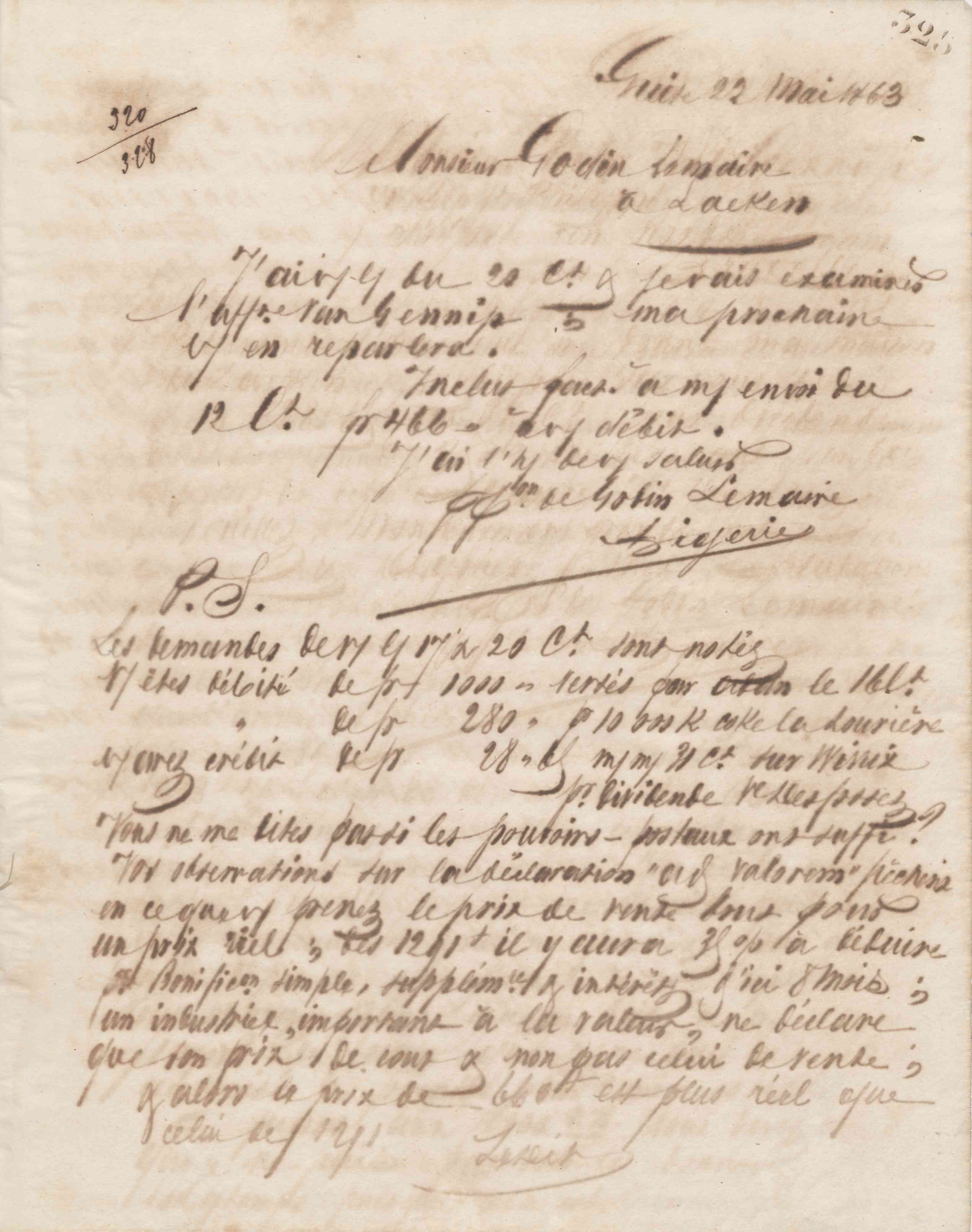 Jean-Baptiste André Godin aux Fonderies et manufactures Godin-Lemaire, 22 mai 1863