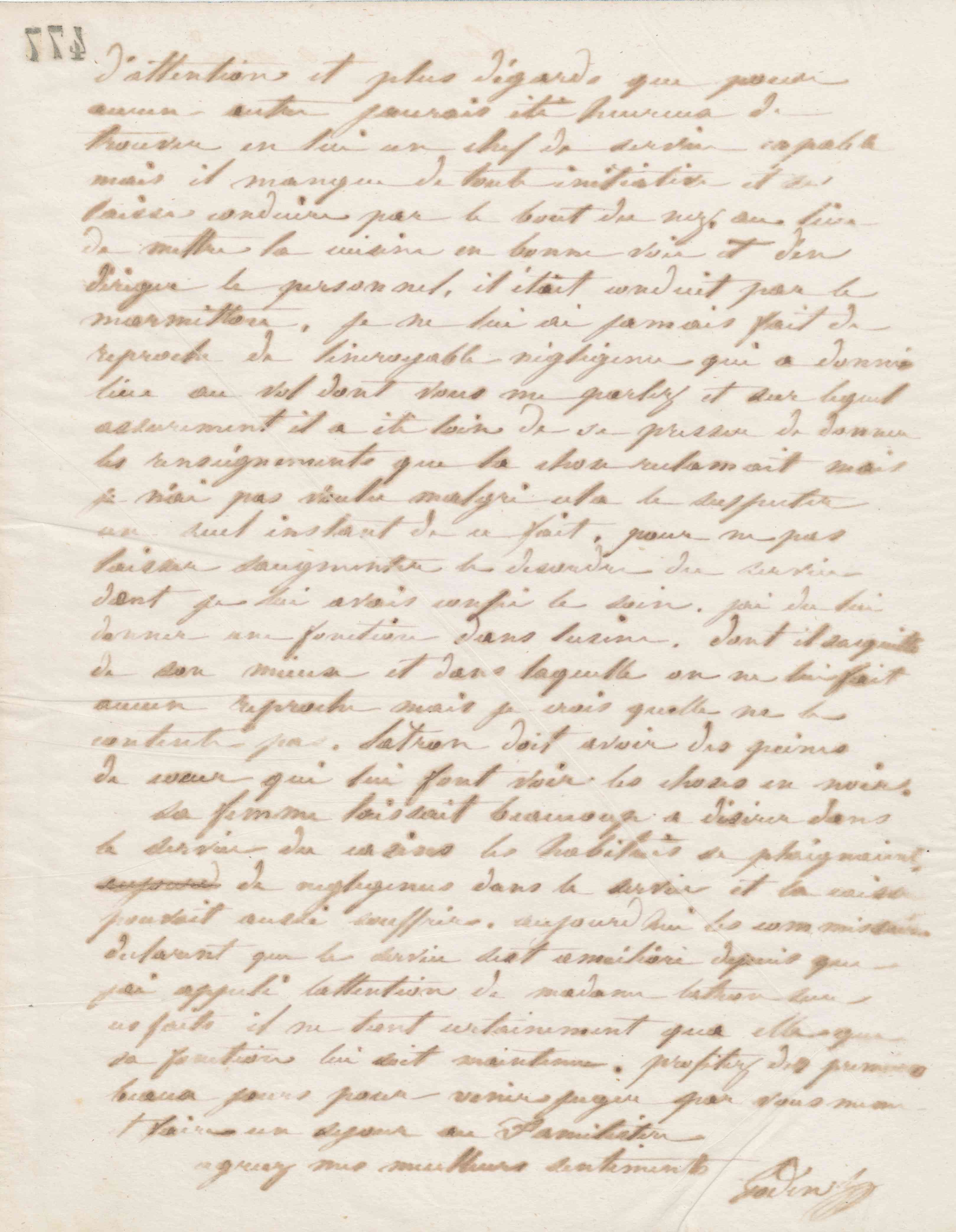 Jean-Baptiste André Godin à Auguste Savardan, 12 avril 1867