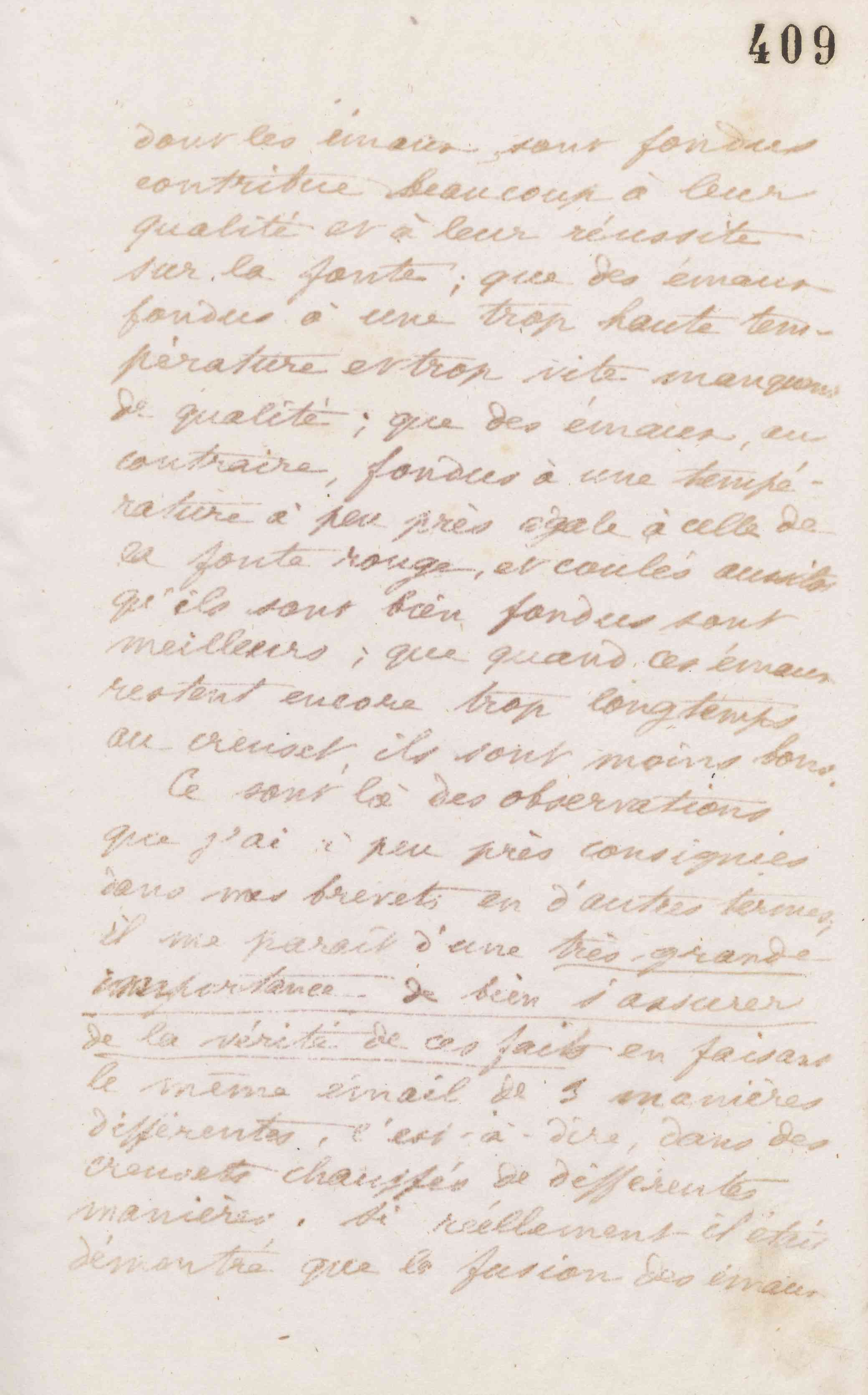 Jean-Baptiste André Godin à Émile Godin, 15 mars 1874