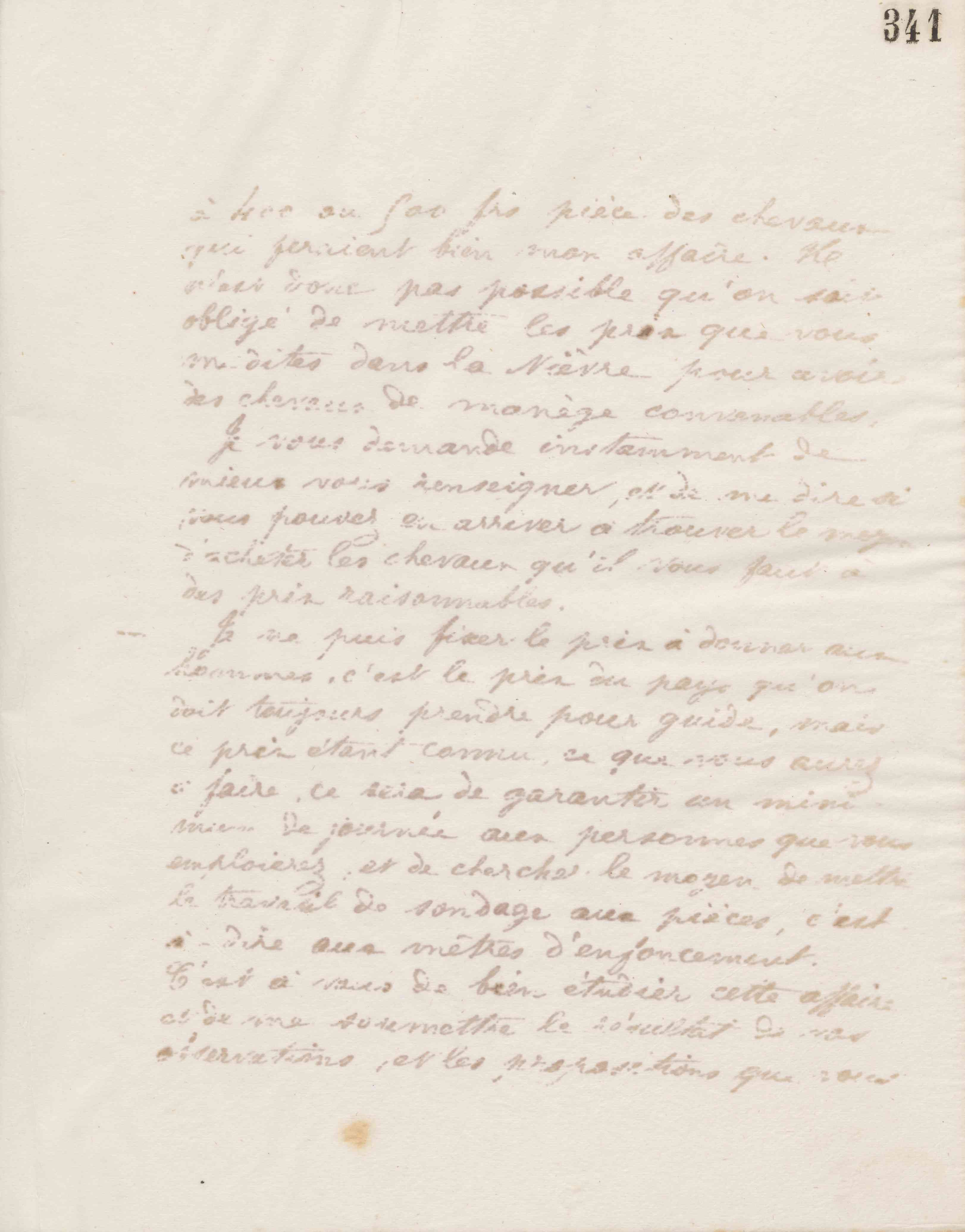 Jean-Baptiste André Godin à monsieur Chamolle, 1er août 1875 Jean-Baptiste André Godin à monsieur Chamolle, 1er août 1875