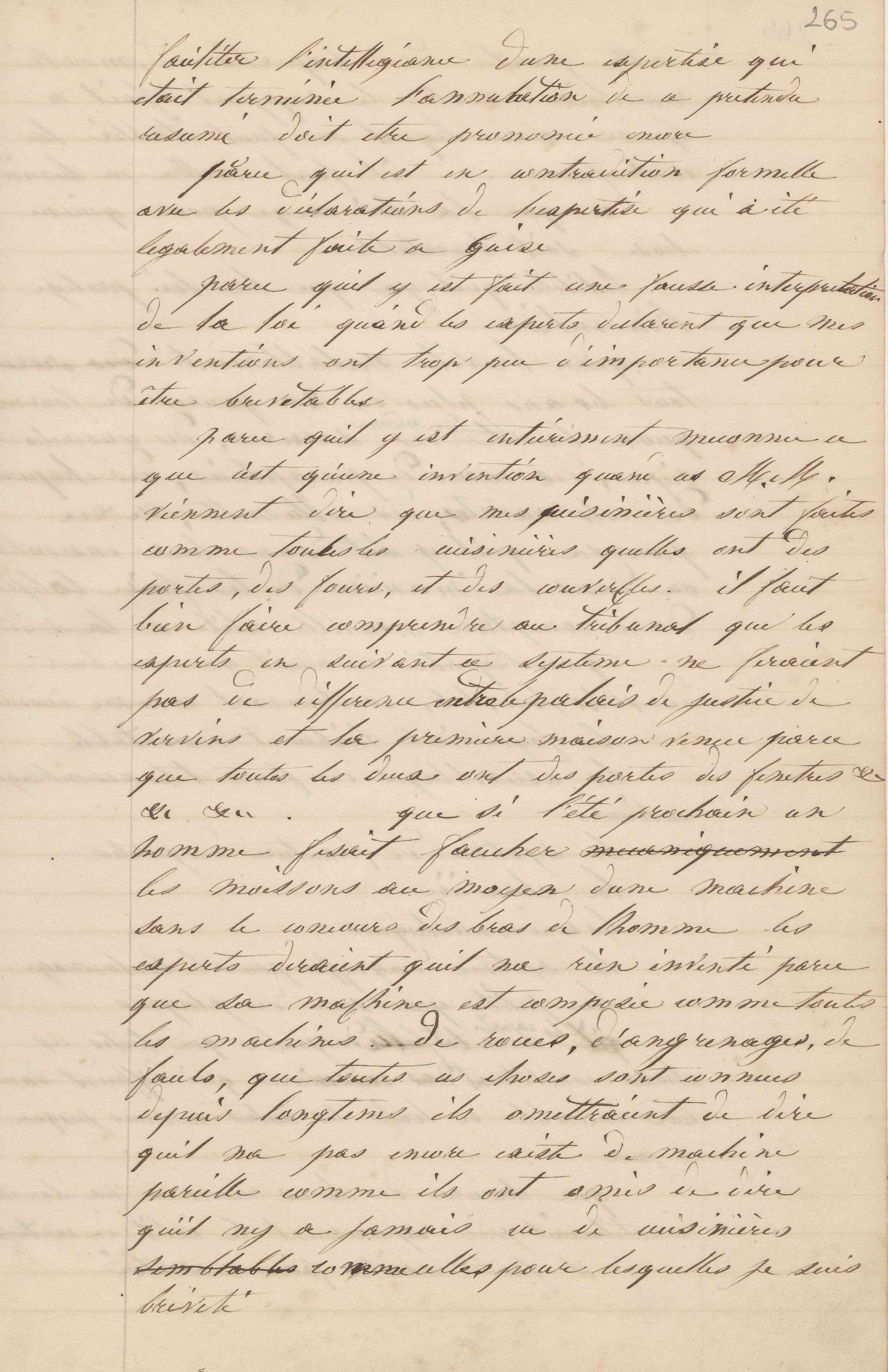 Jean-Baptiste André Godin à Louis Oudin-Leclère, 17 décembre 1848 Jean-Baptiste André Godin à Louis Oudin-Leclère, 17 décembre 1848
