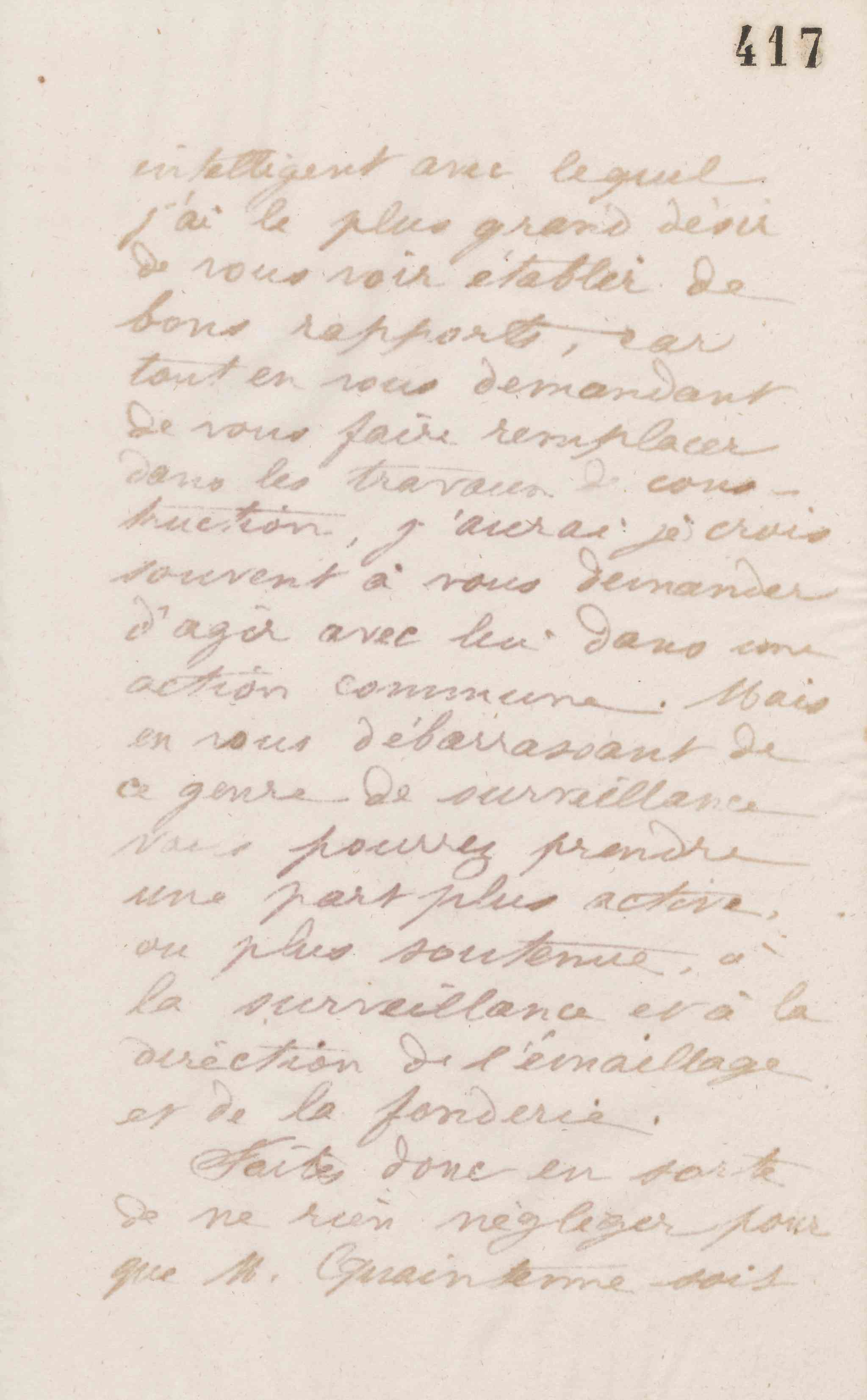 Jean-Baptiste André Godin à François Dequenne, 8 juillet 1873