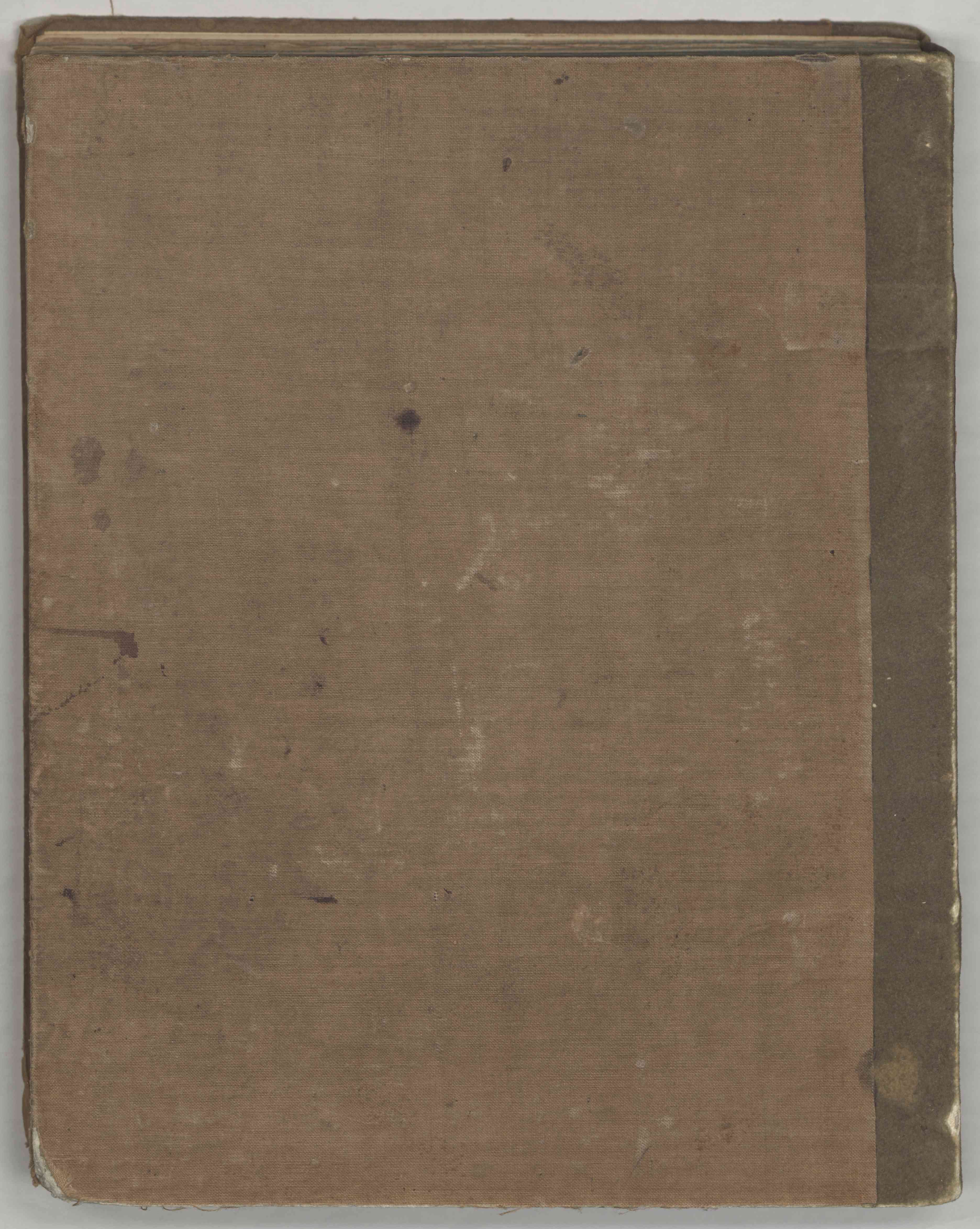 Registre CNAM FG 15 (3) - Reliure