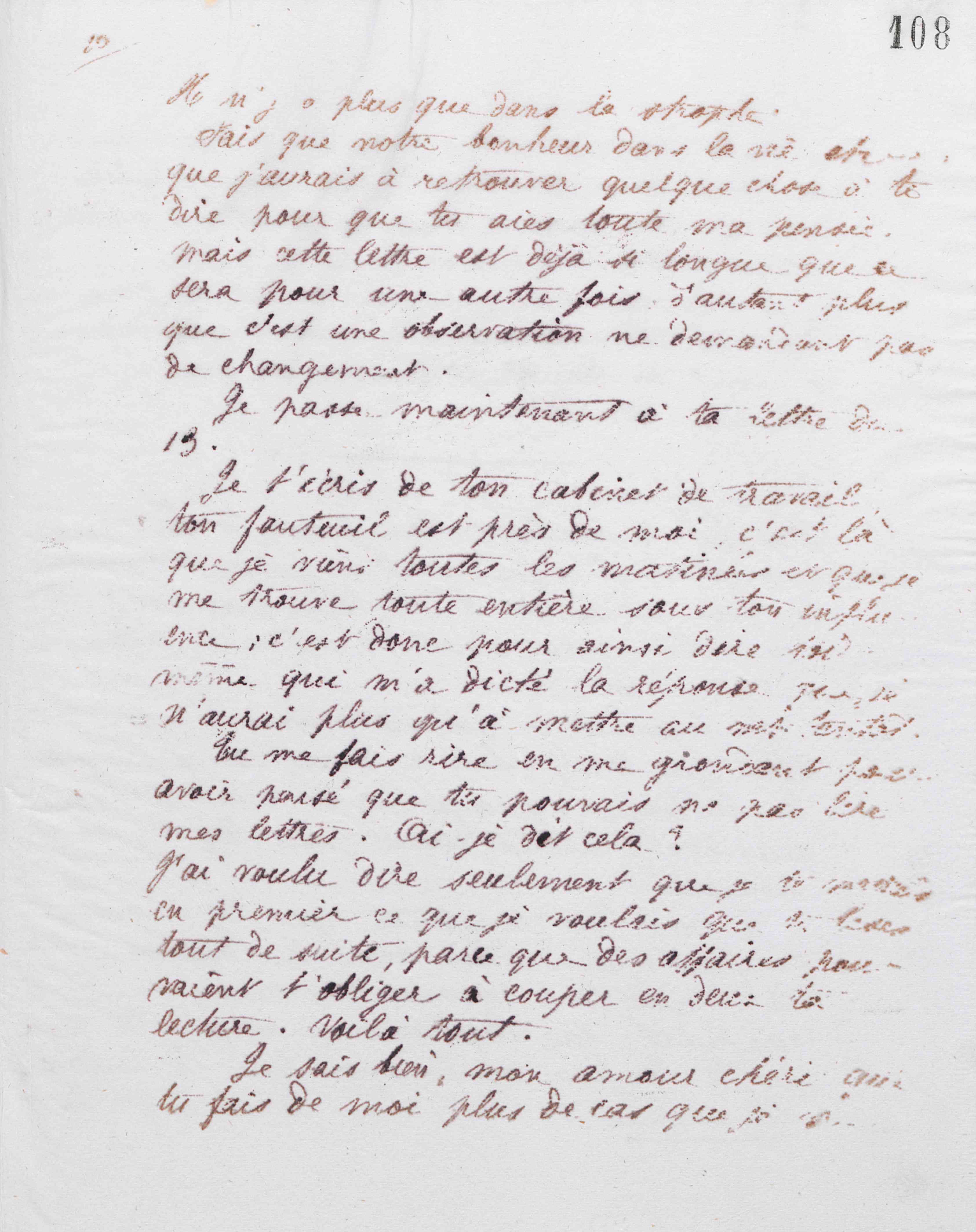 Marie Moret à Jean-Baptiste André Godin, 15 mai 1876