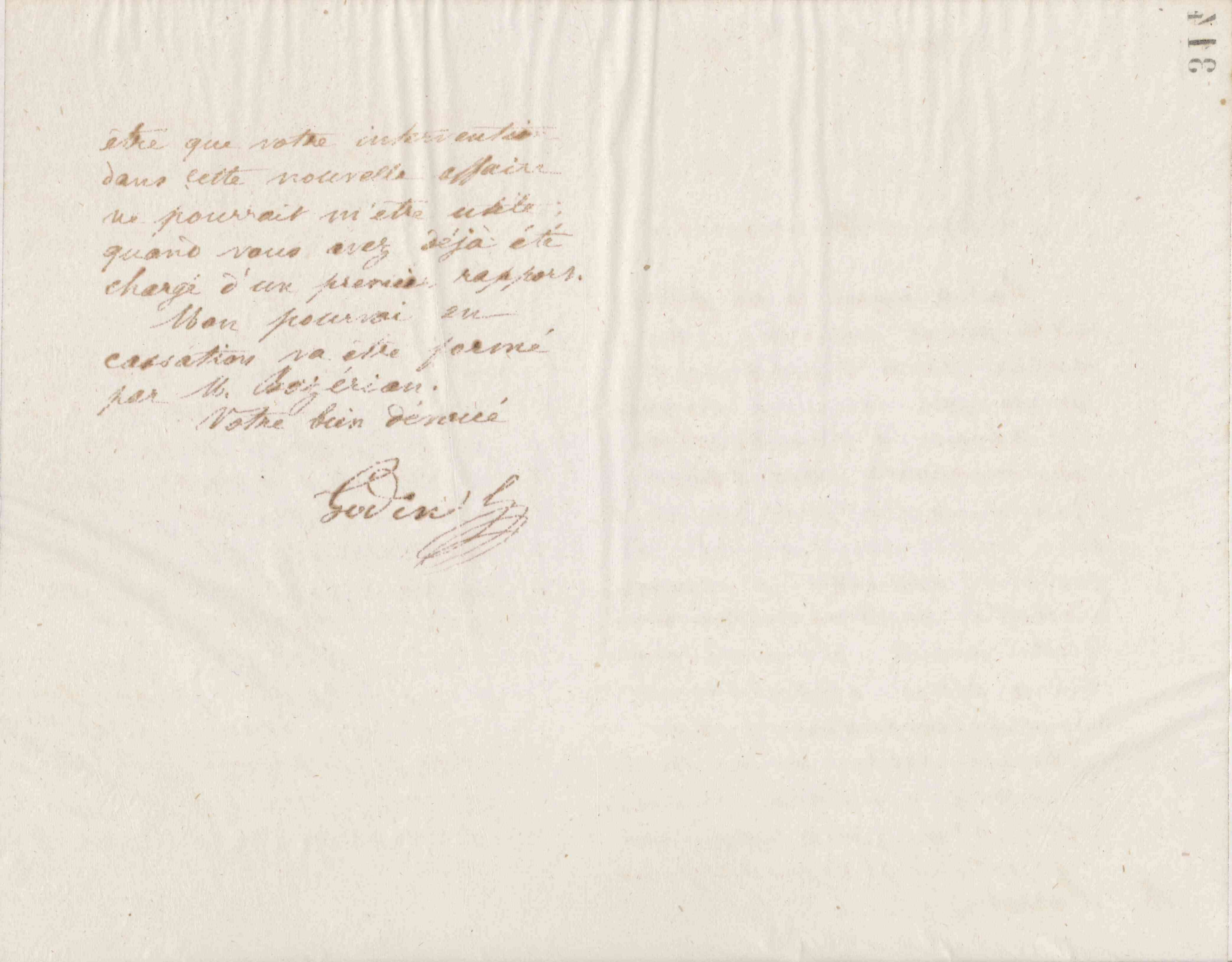 Jean-Baptiste André Godin à Georges Barral, 5 octobre 1874